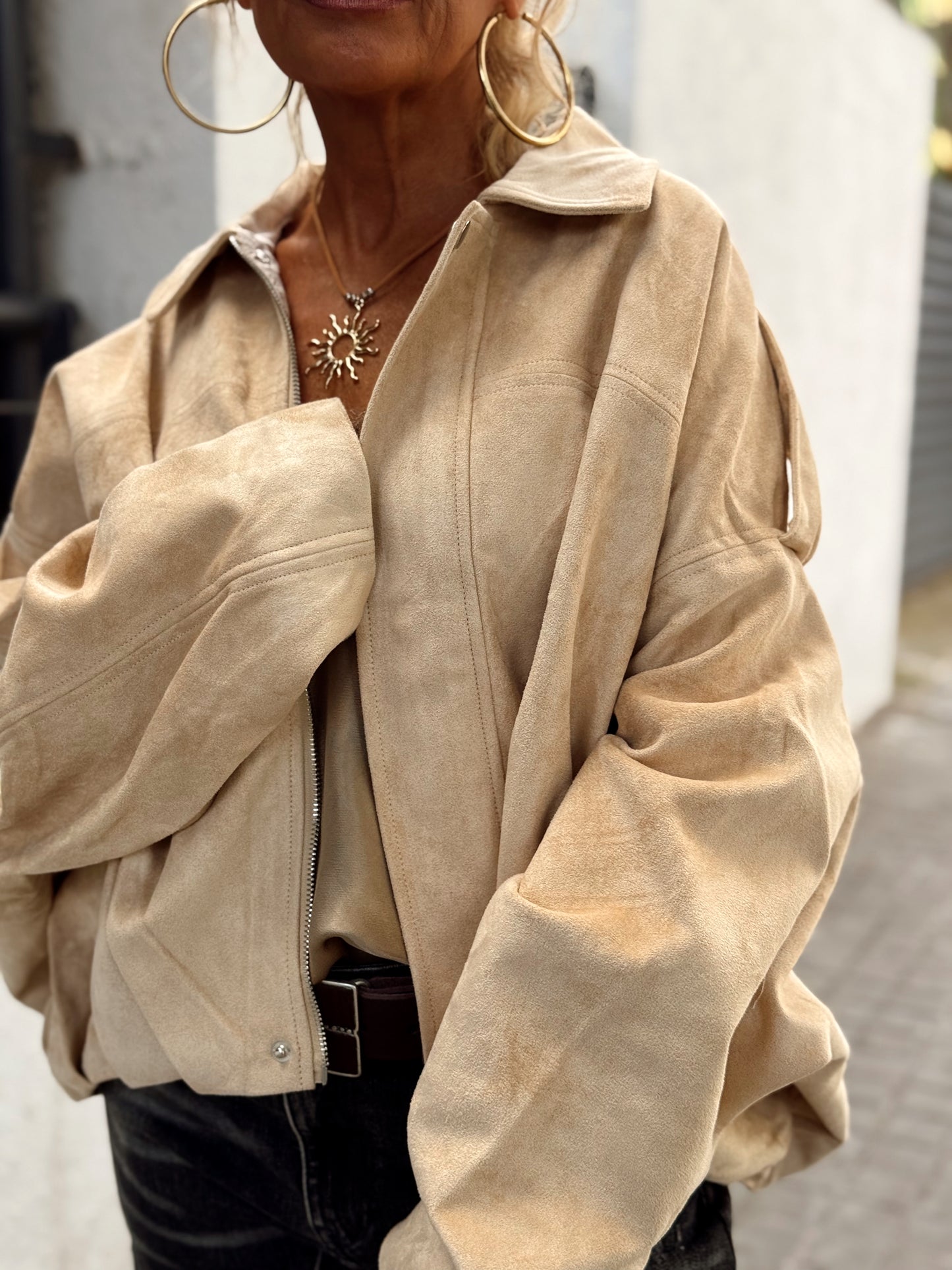 CHAQUETA MARIE MULTICOLOR