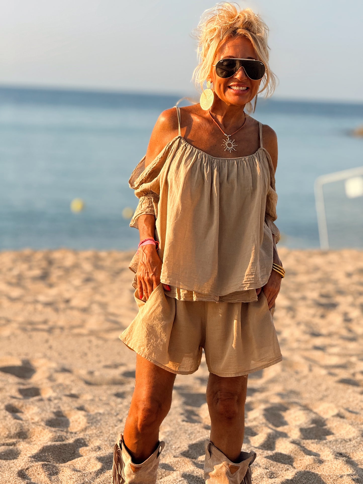 SHORT NILO MULTICOLOR