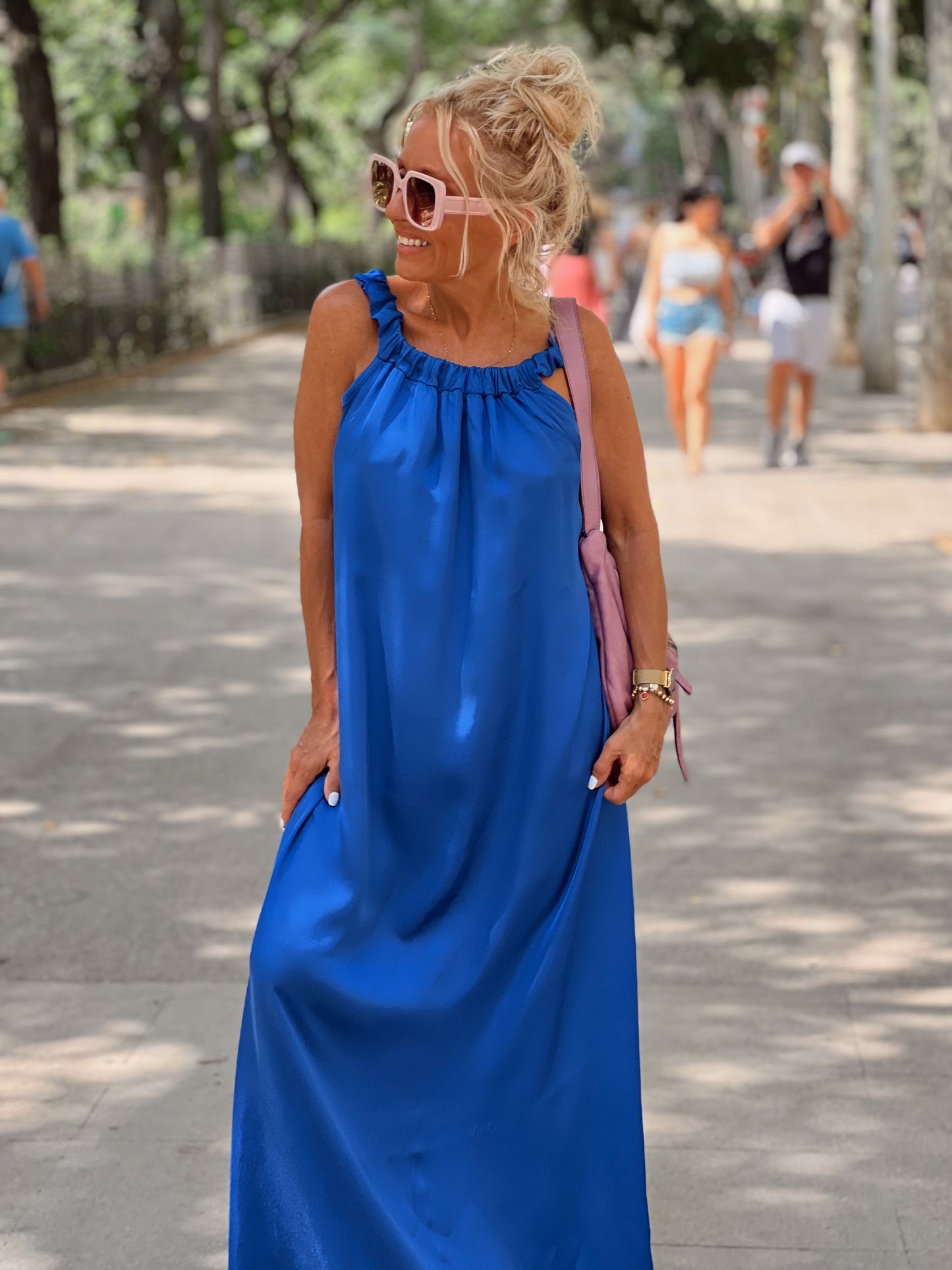 VESTIDO BEA MULTICOLOR