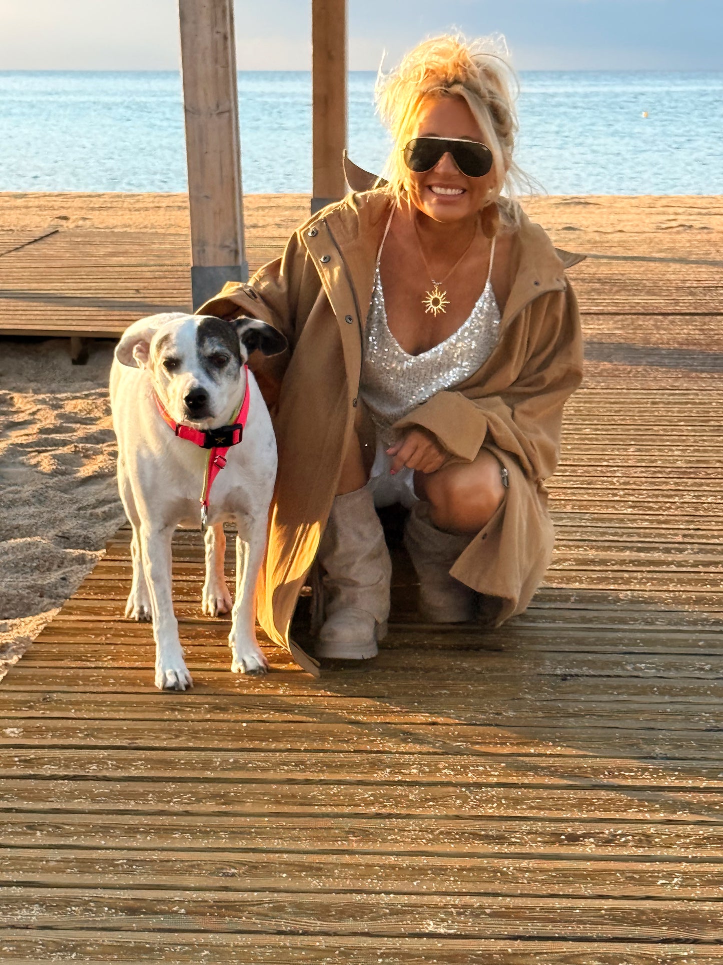 PARKA OVERSIZE SOFIA MULTICOLOR