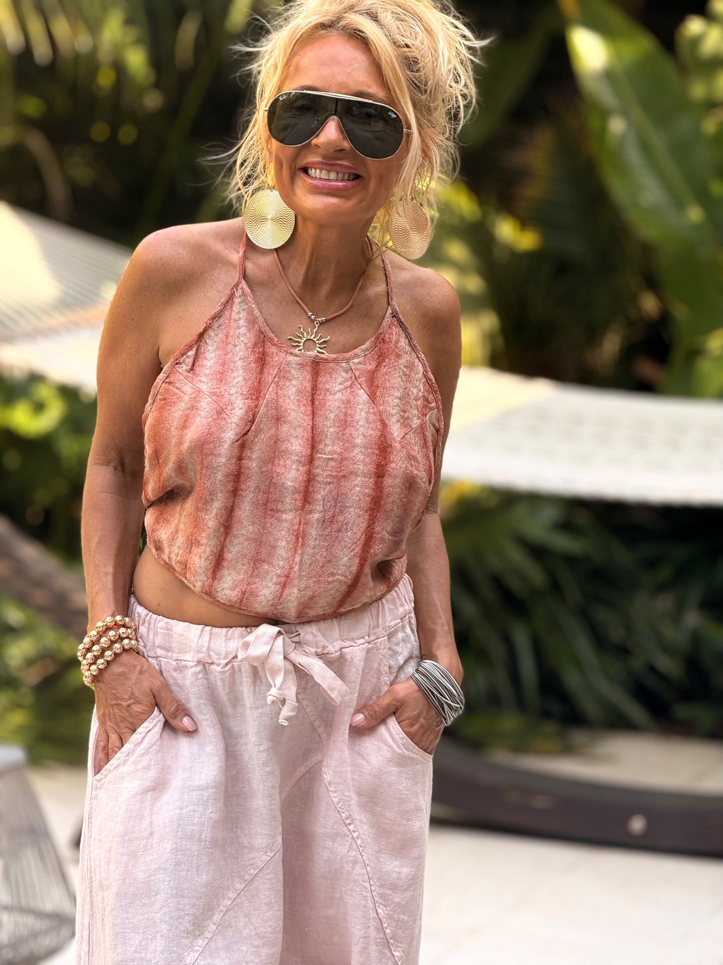 TOP CORTO INDY MULTICOLOR