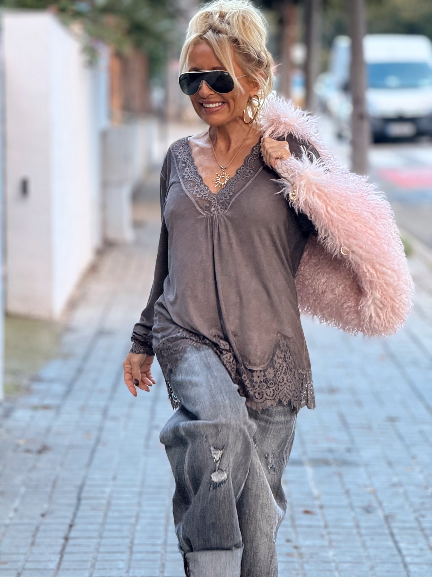 CAMISETA LENCERO CHIARA MULTICOLOR