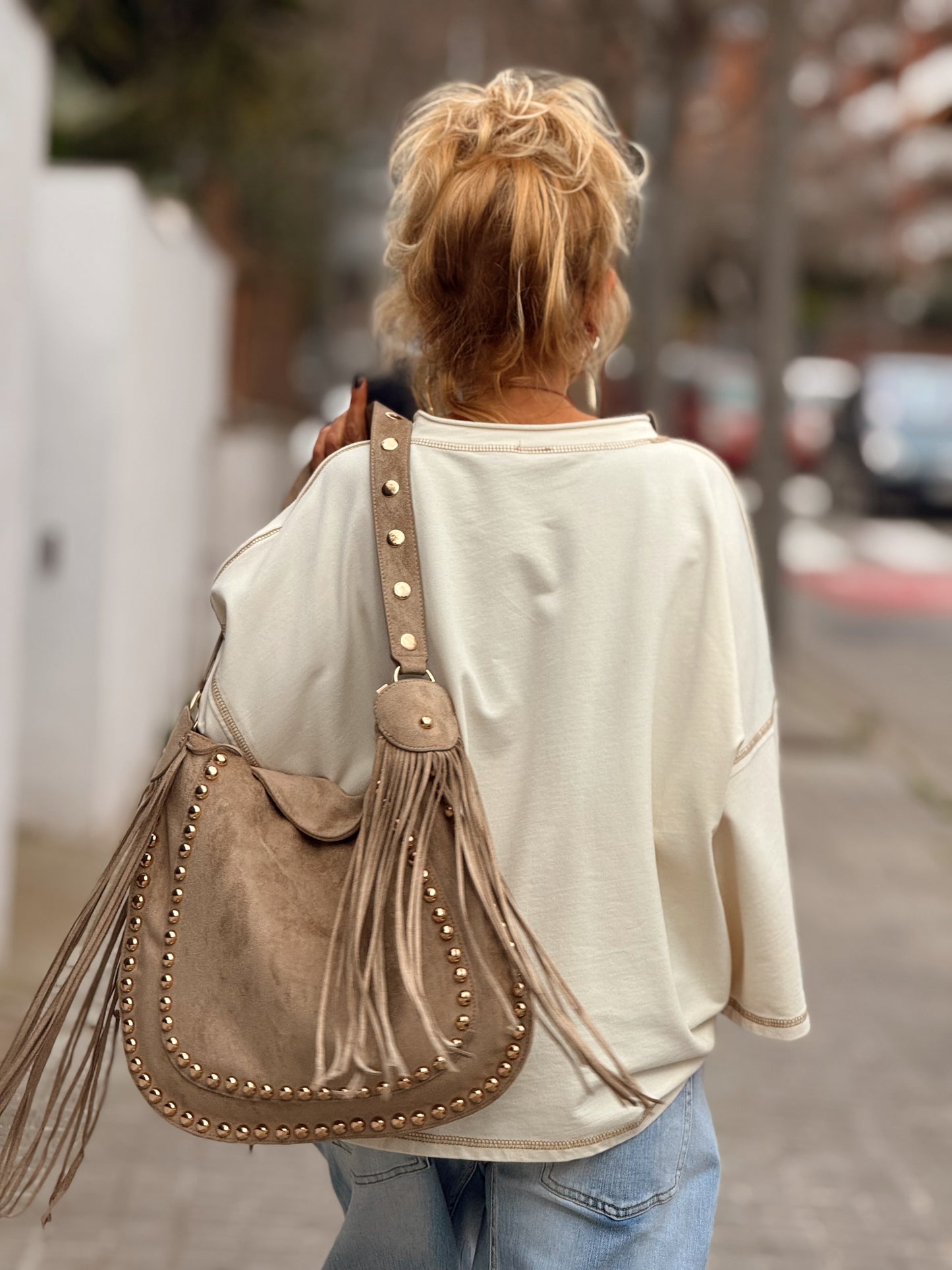 CAMISETA OVERSIZE RITA MULTICOLOR