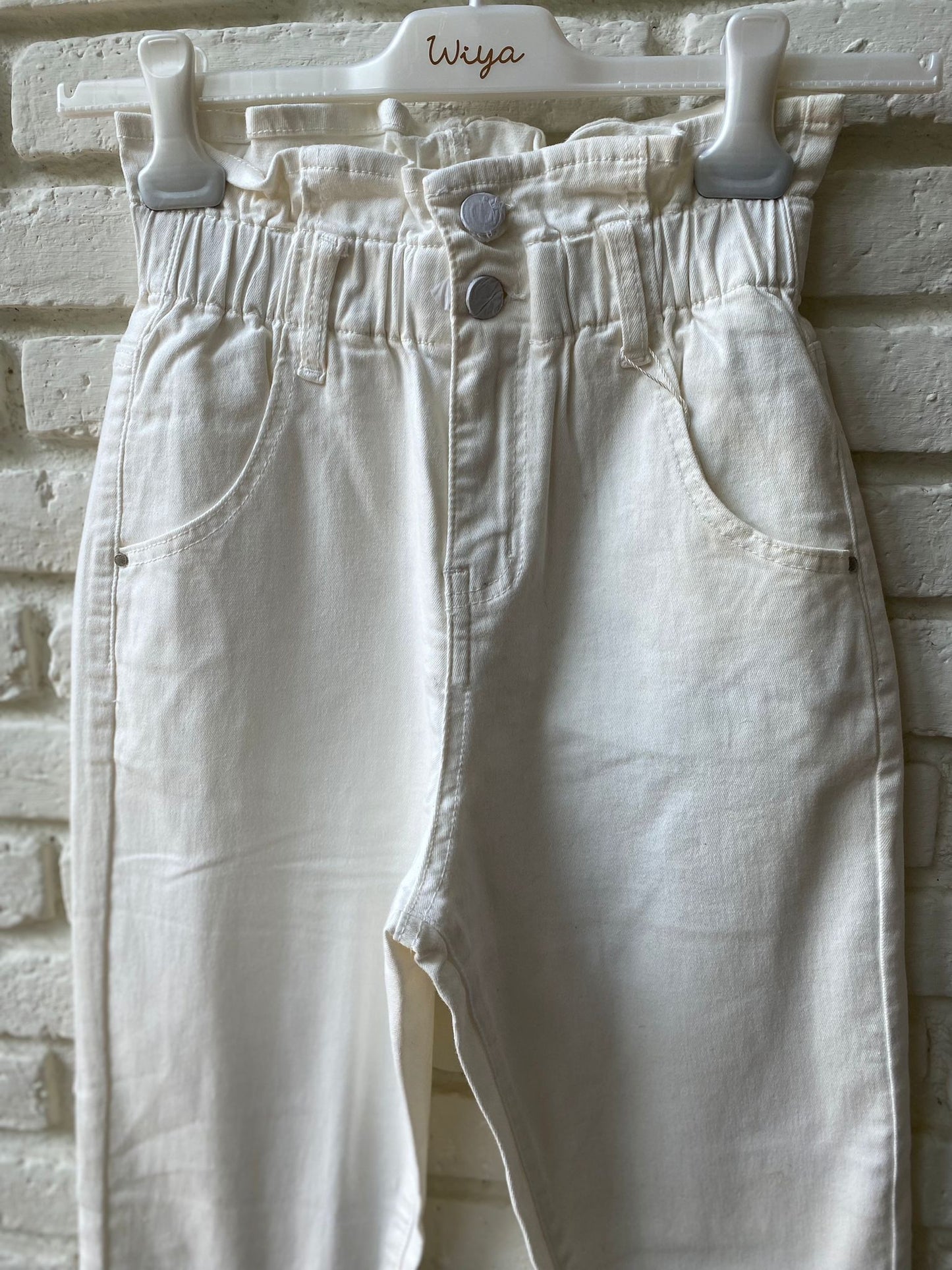 PANTALON GLORIA BLANCO