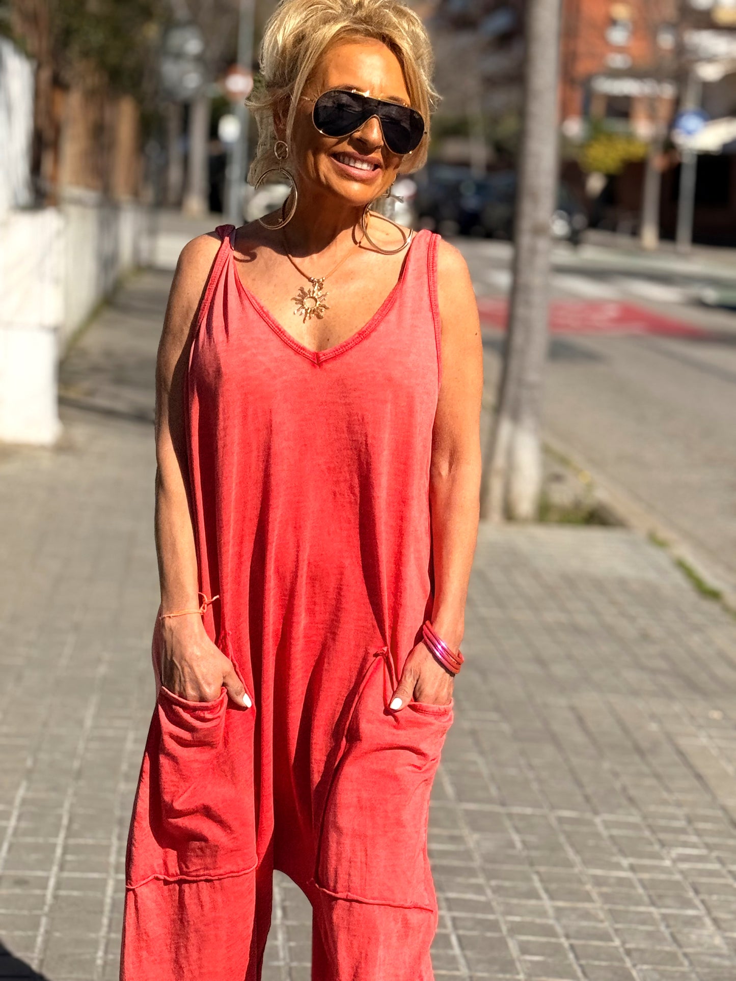 MONO OVERSIZE ÁGATA DESGASTADO MULTICOLOR