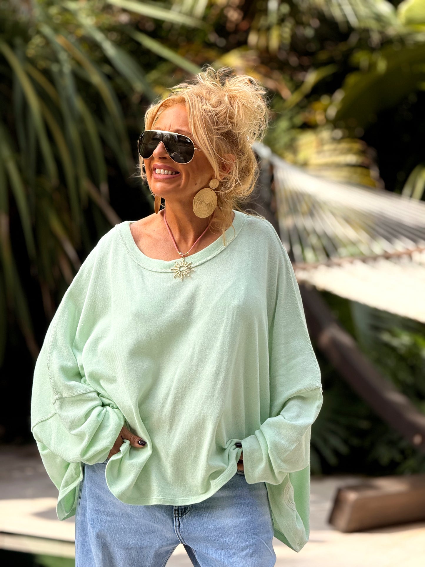 CAMISETA SUPER OVERSIZE SHILA MULTICOLOR