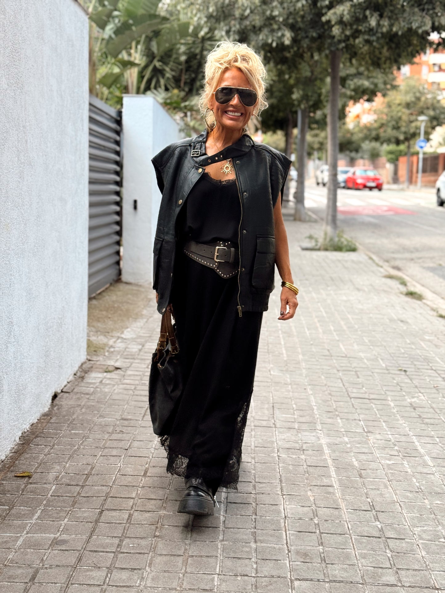 VESTIDO LENCERO AURORA