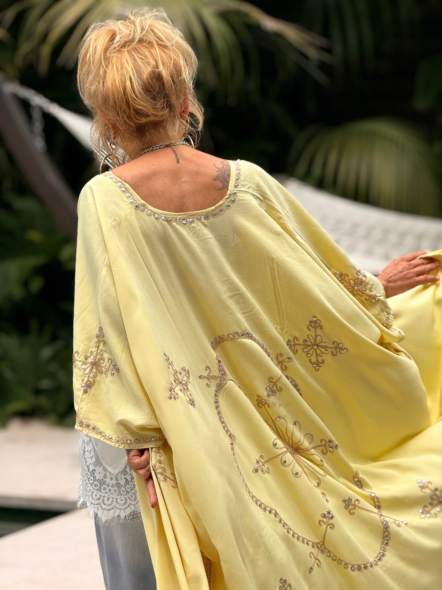 KIMONO SUPER OVERSIZE MENORCA MULTICOLOR