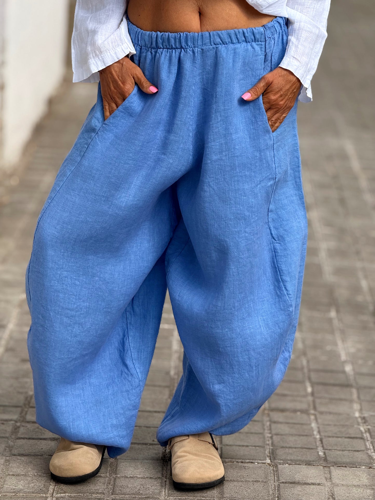 PANTALON OVERSIZE EDEN MULTICOLOR