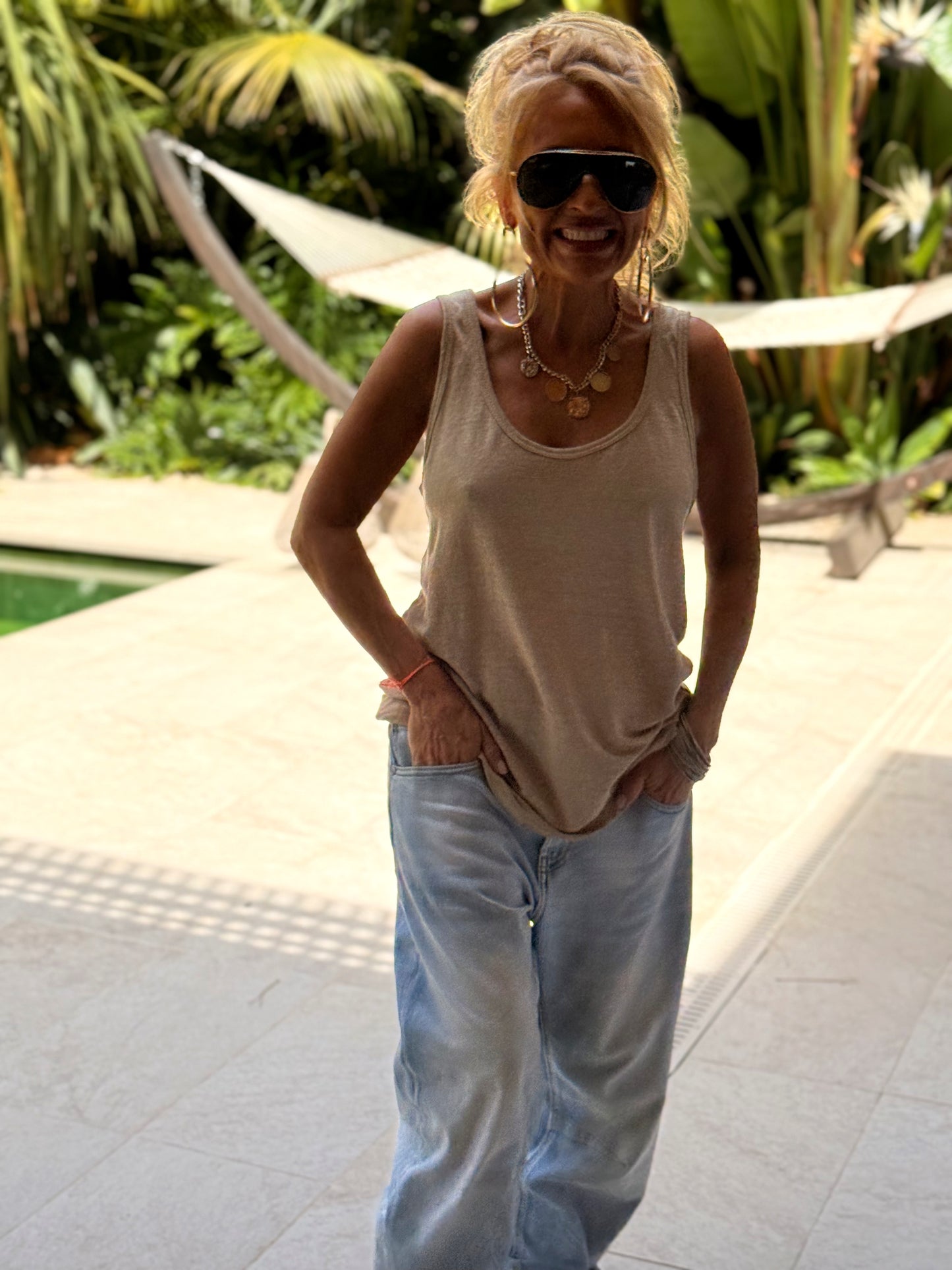 TOP LINO MARCEL MULTICOLOR