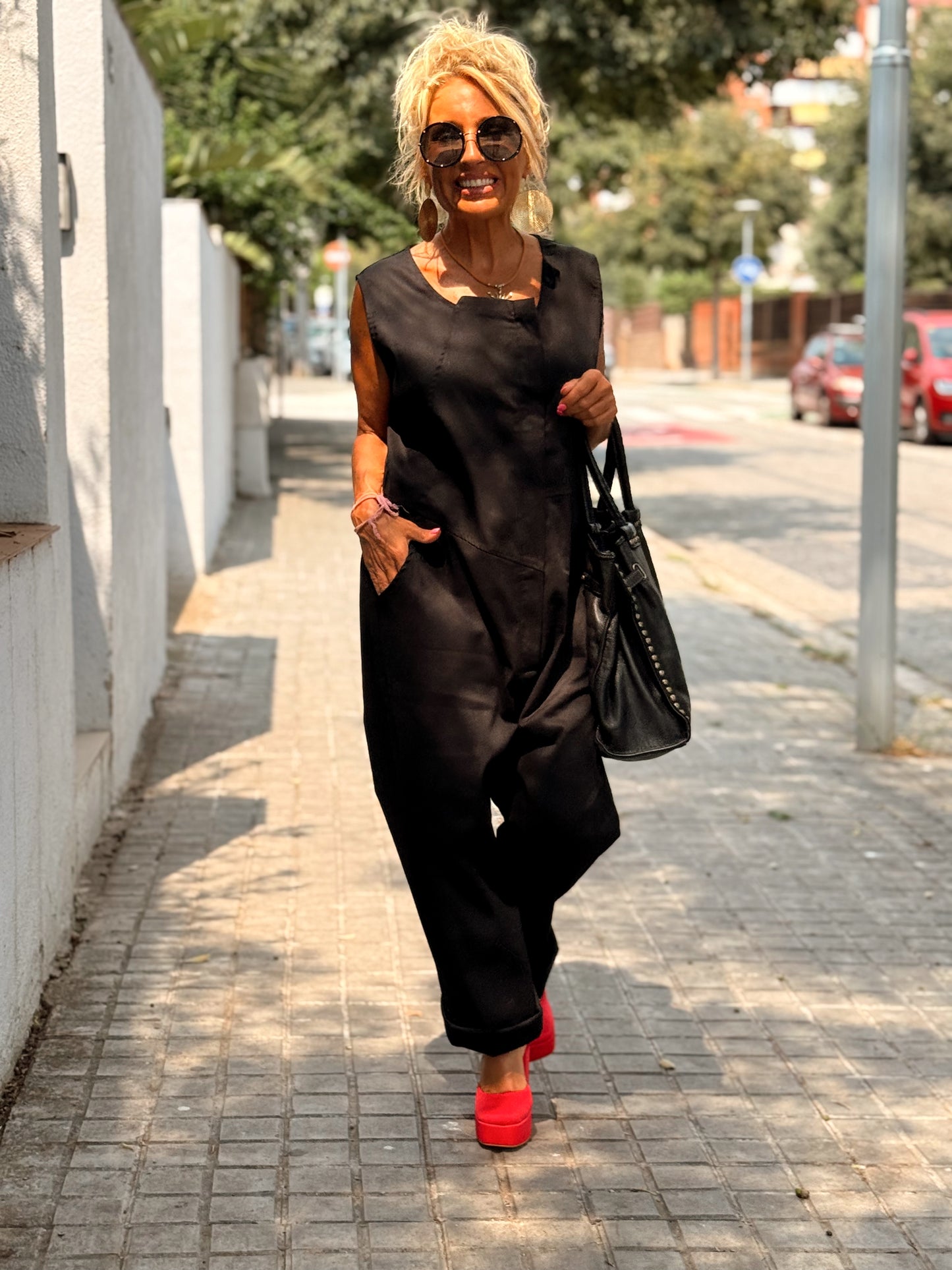 MONO CON CREMALLERA MULTICOLOR