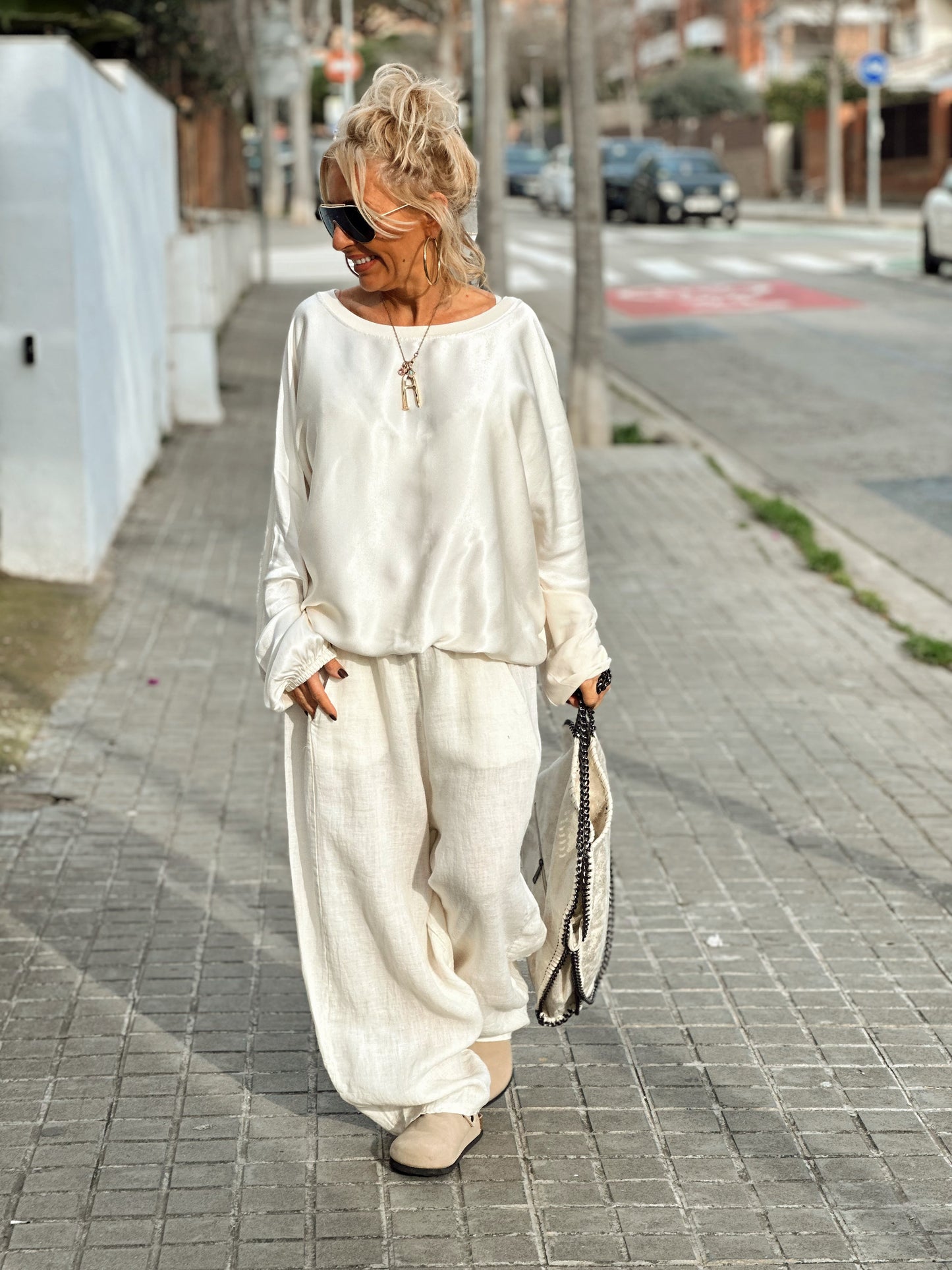 PANTALON OVERSIZE EDEN MULTICOLOR