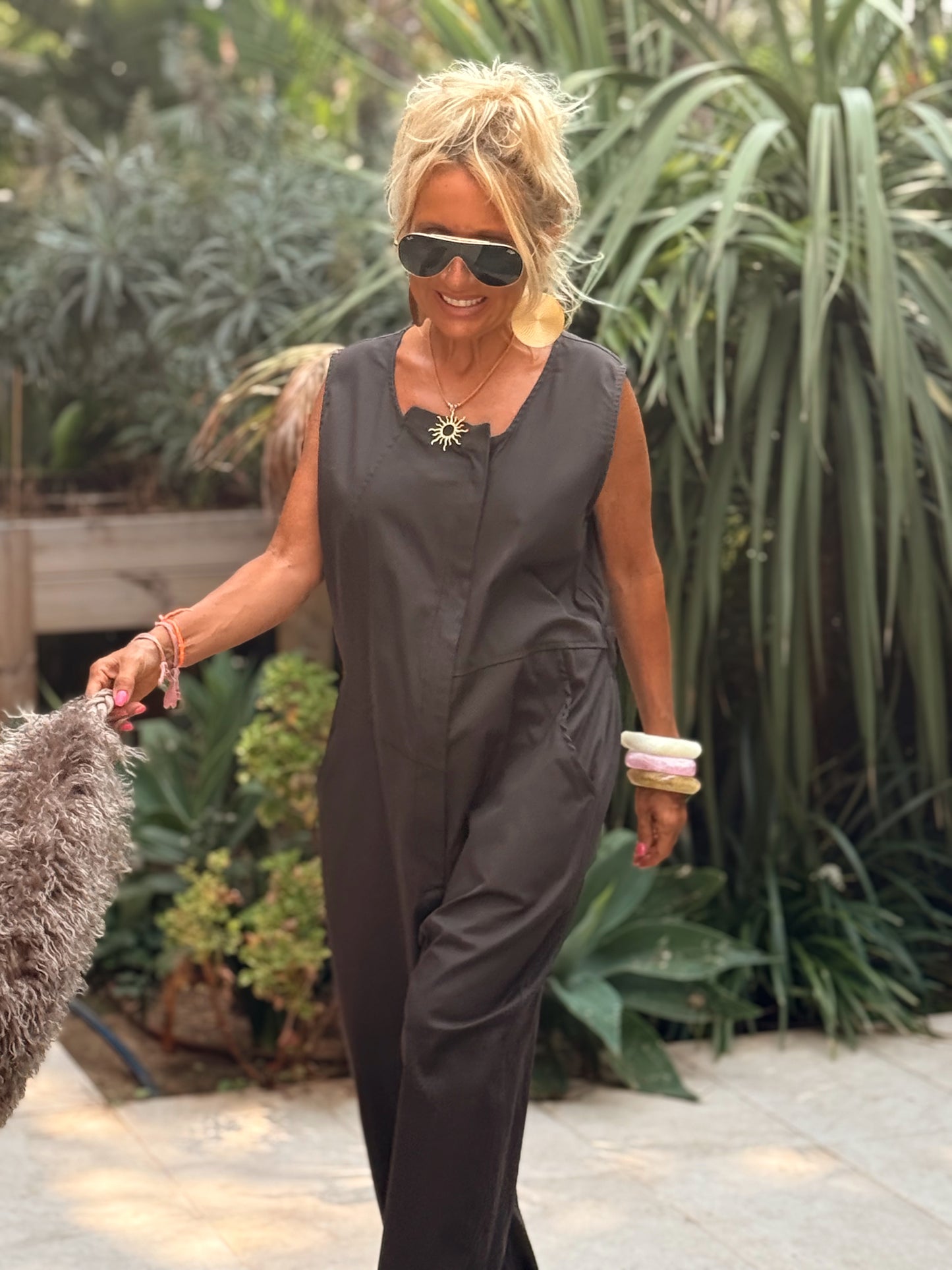 MONO CON CREMALLERA MULTICOLOR