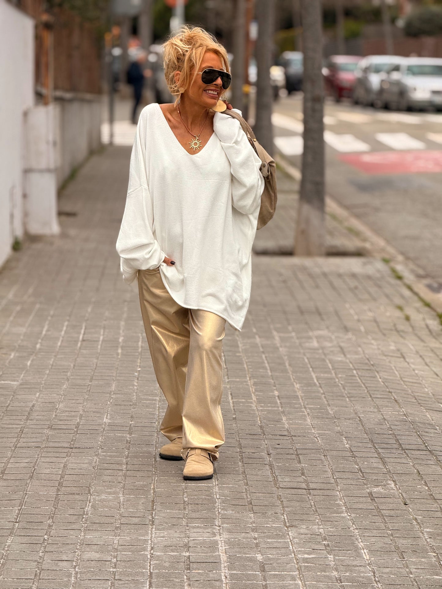 JERSEY OVERSIZE MULTICOLOR