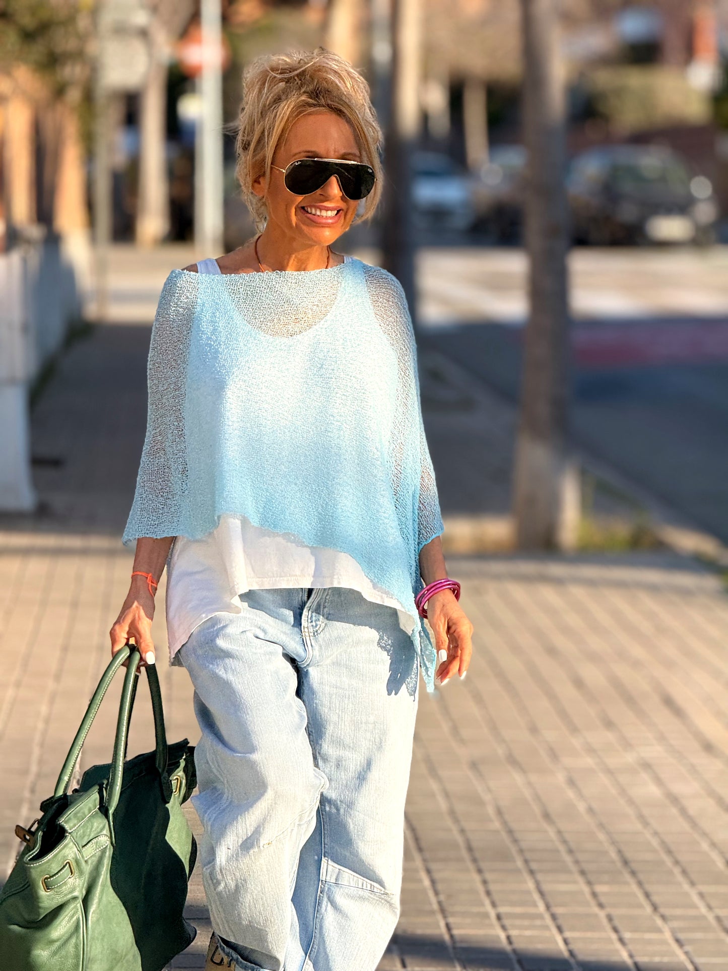 CAPA OVERSIZE ANNY MULTICOLOR