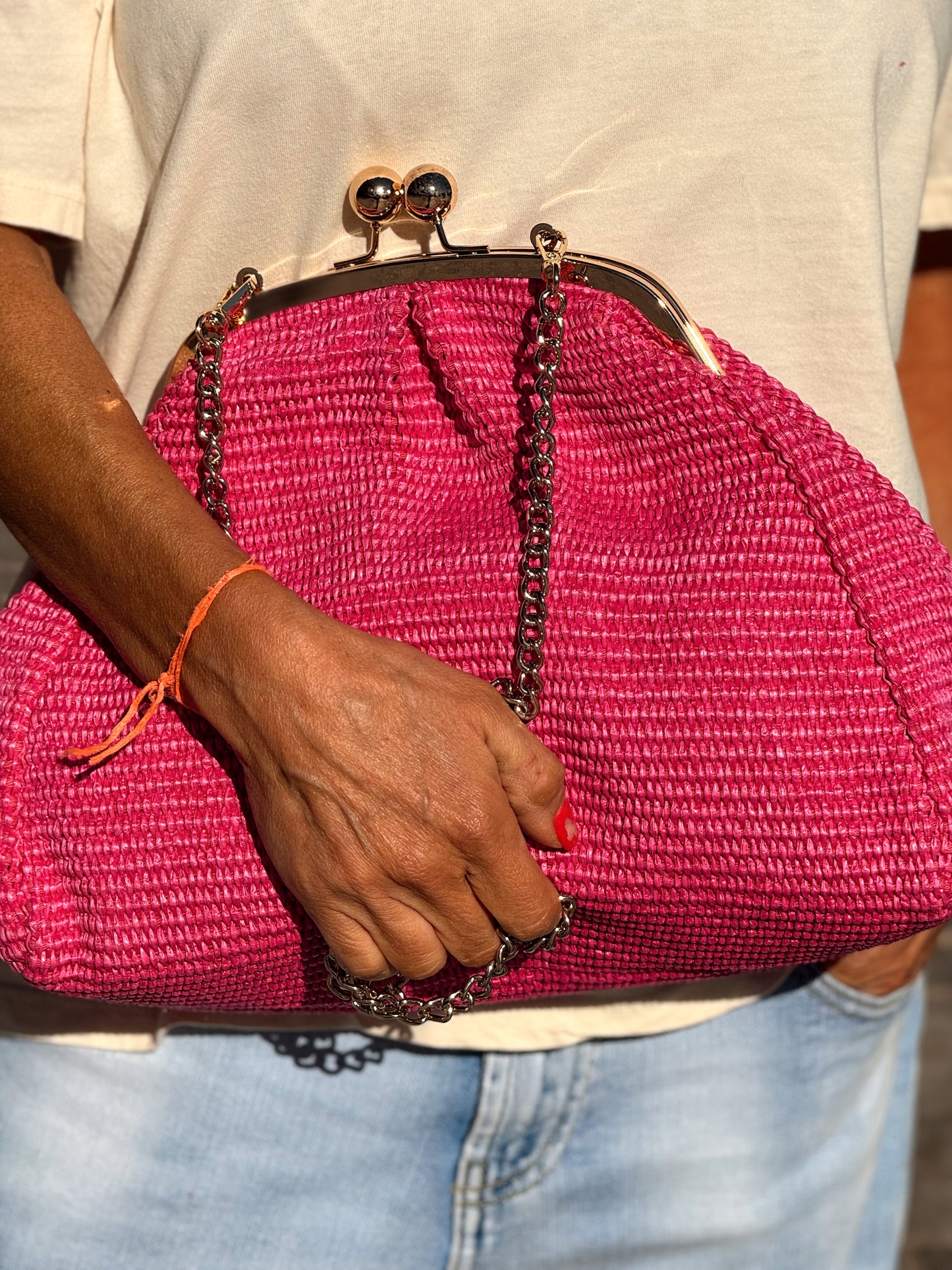 CLUTCH CELINE MULTICOLOR