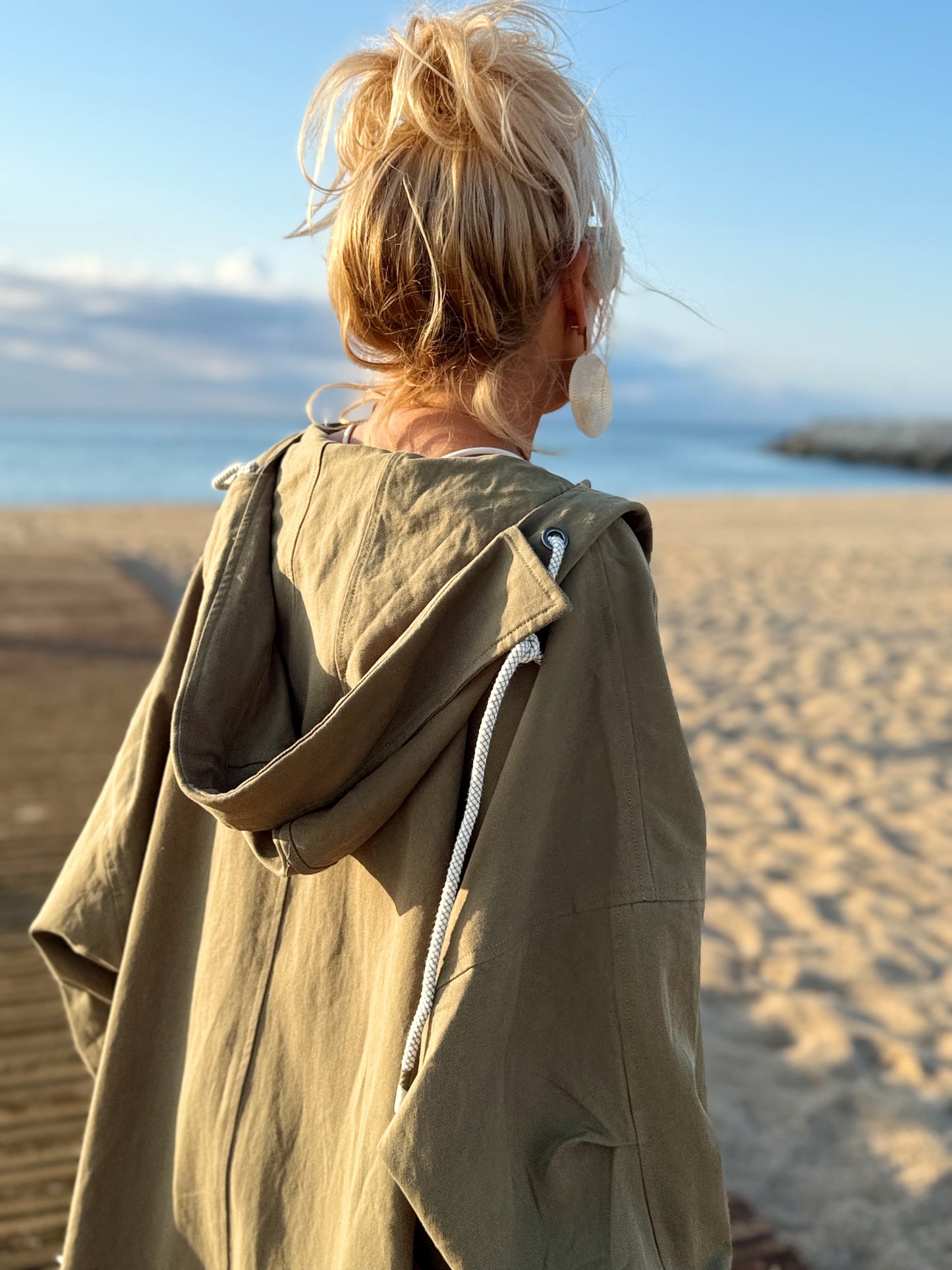 PARKA OVERSIZE SOFIA MULTICOLOR