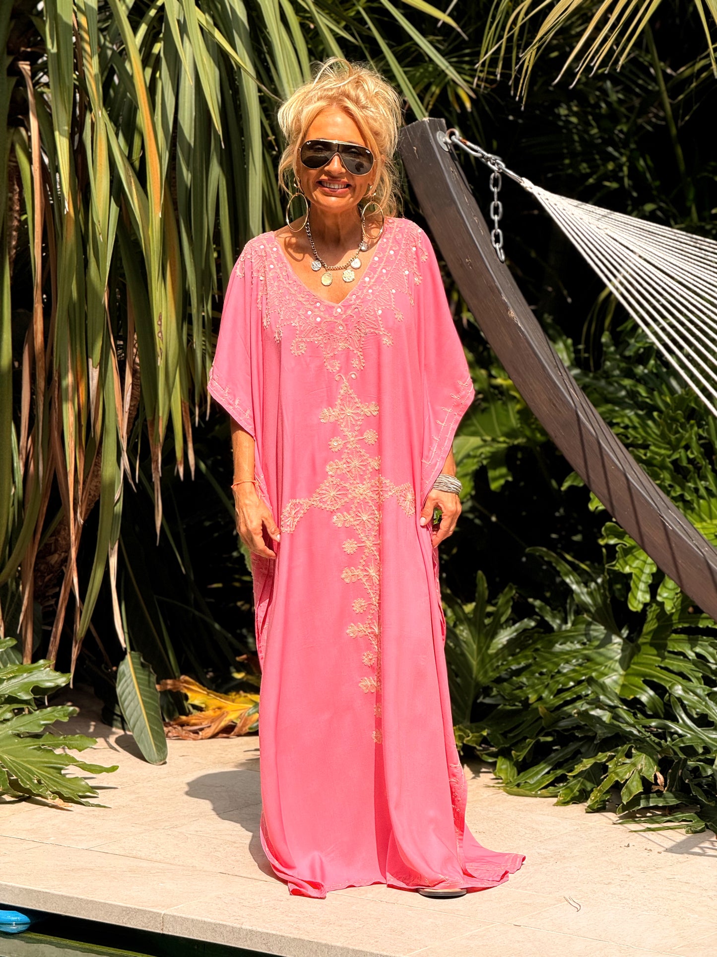 VESTIDO OVERSIZE TENERIFE MULTICOLOR