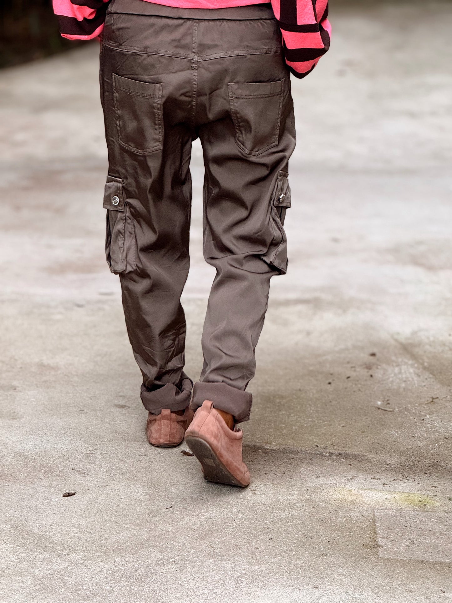 PANTALON CARGO OLIVER MULTICOLOR