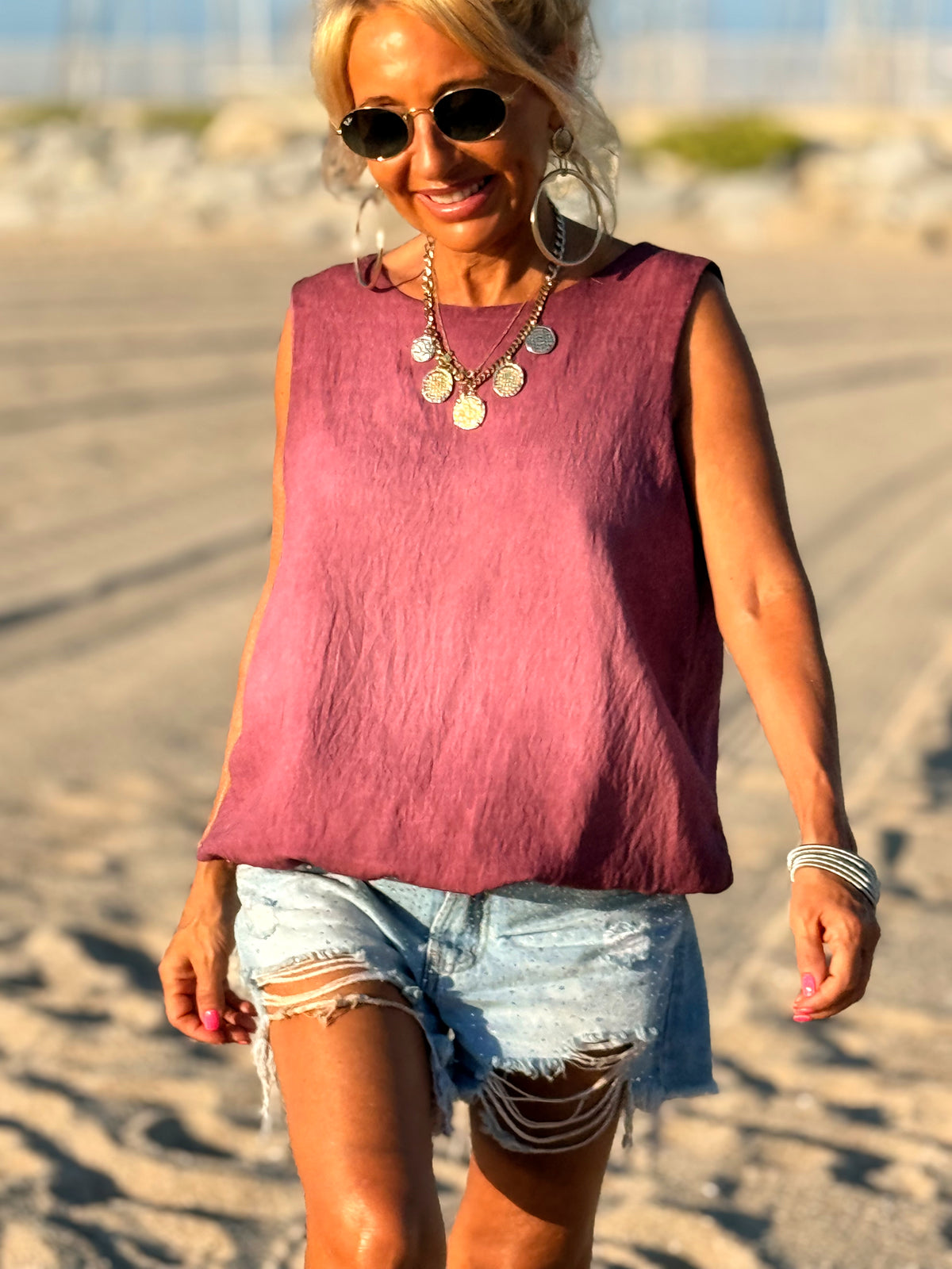 TOP ROCIO MULTICOLOR