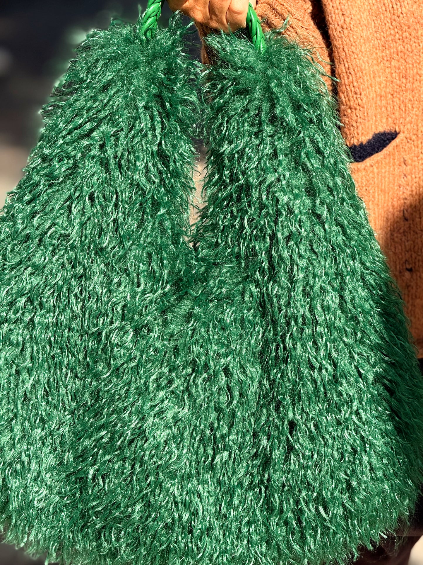 BOLSO PELO SINTÉTICO KEZIA MULTICOLOR