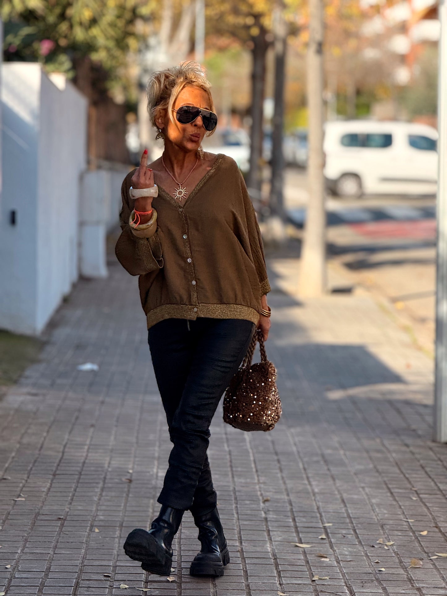 BLUSA MAYTE MULTICOLOR