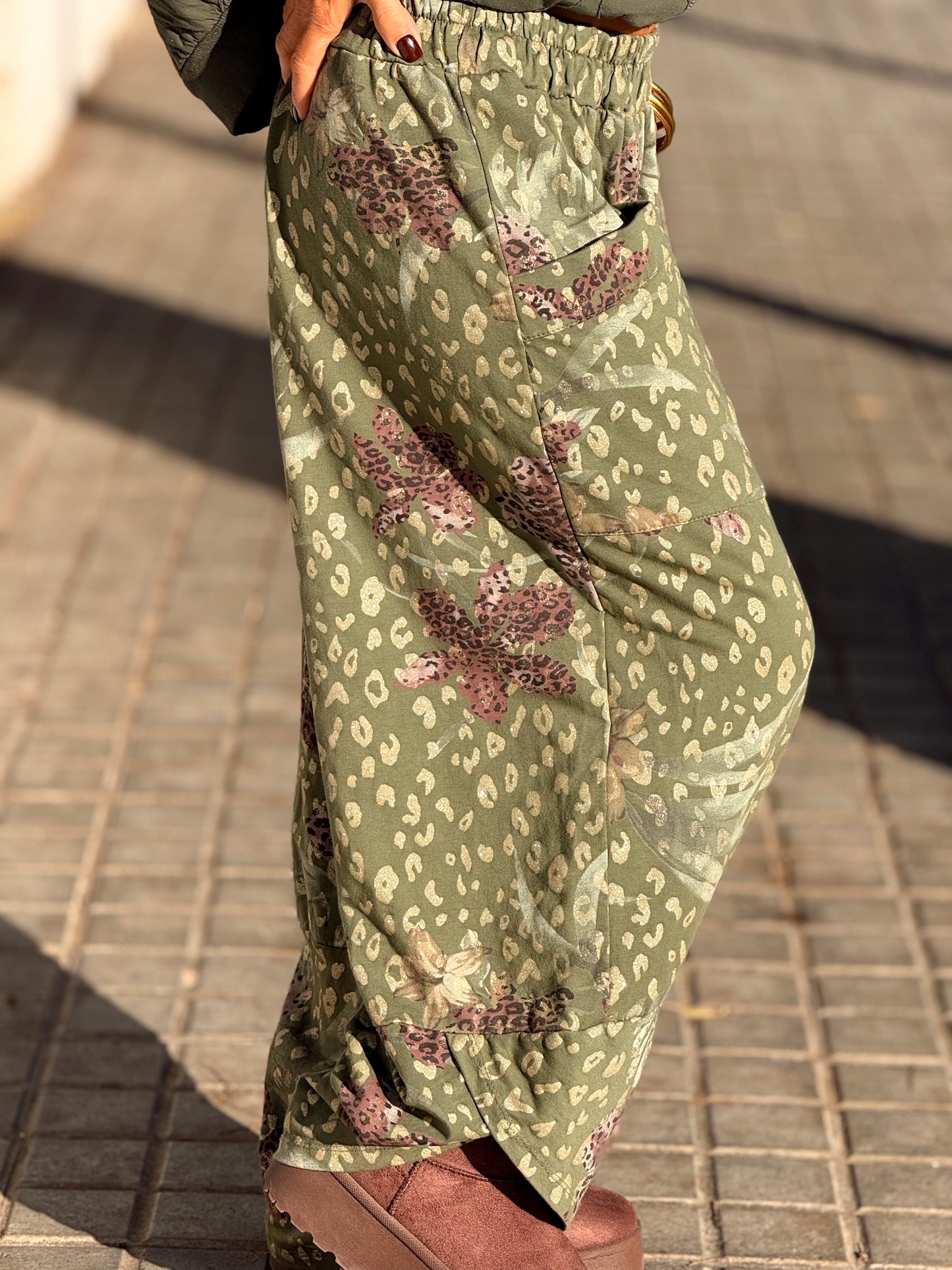 PANTALON ESTAMPADO EDDY MULTICOLOR