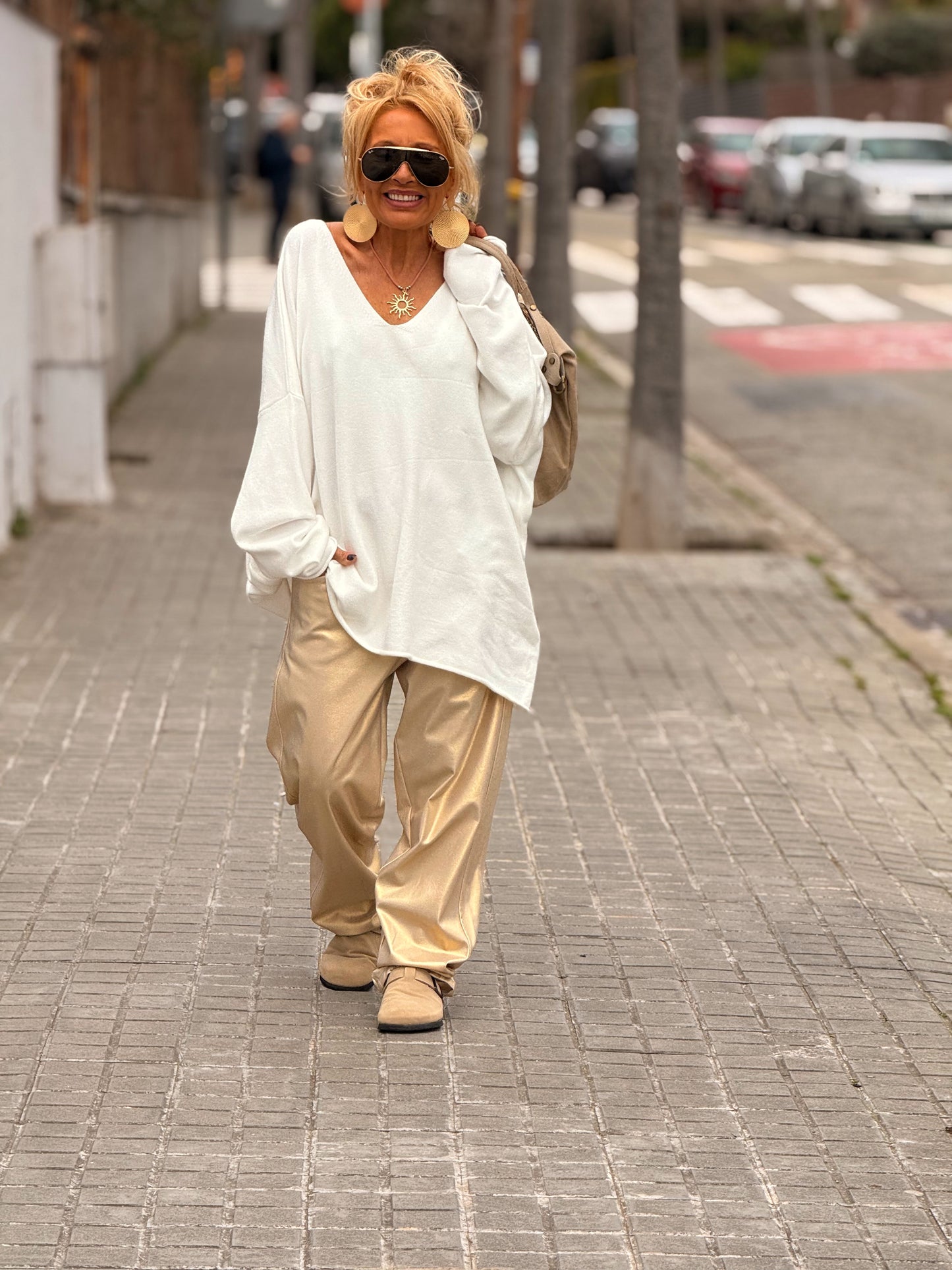 JERSEY OVERSIZE MULTICOLOR