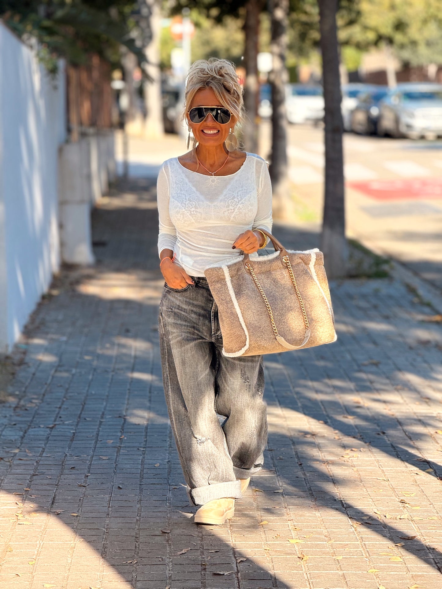 CAMISETA KARINA MULTICOLOR