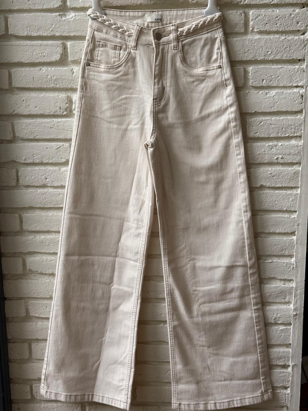 JEANS VAQUEROS CAMILA BLANCO