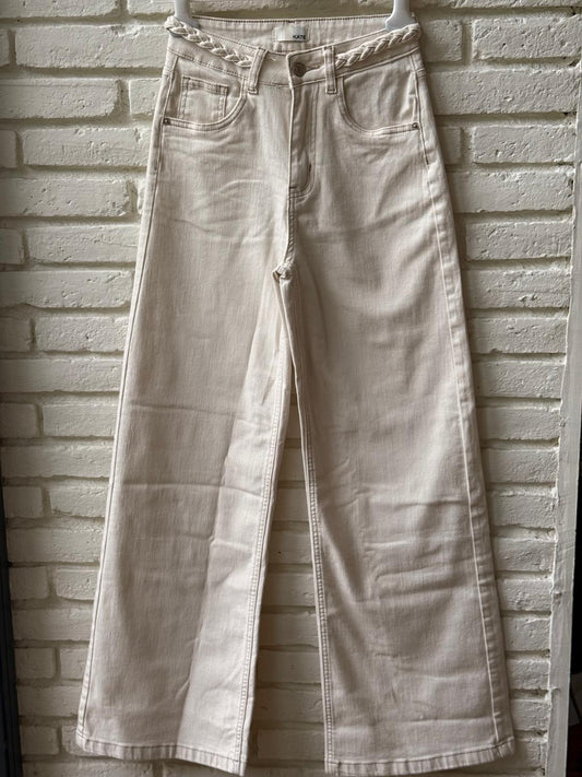 JEANS VAQUEROS CAMILA BLANCO