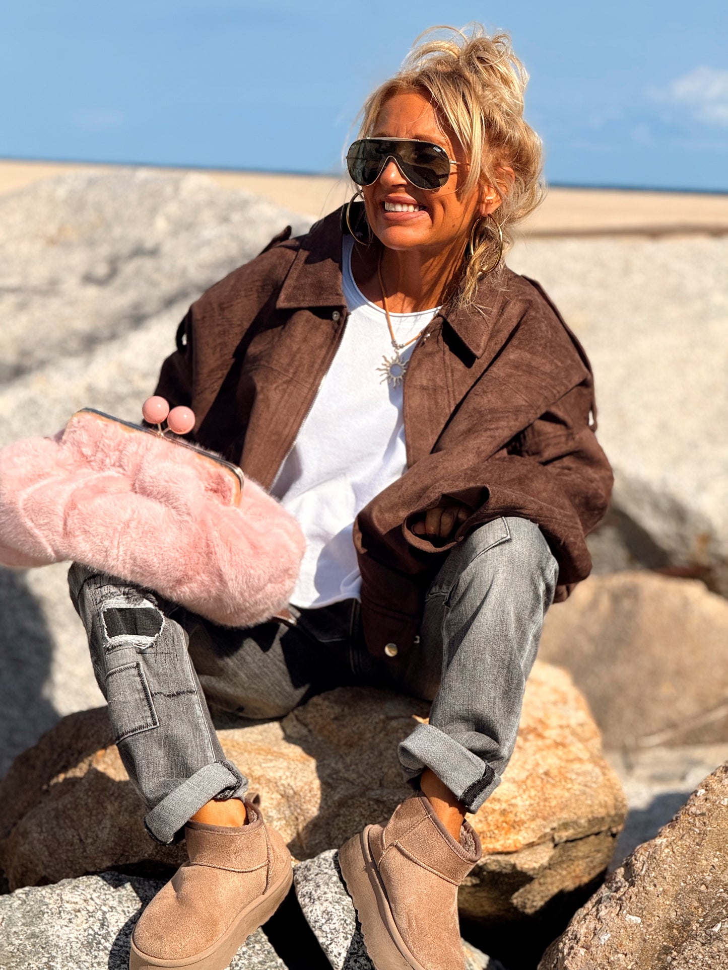 CHAQUETA MARIE MULTICOLOR