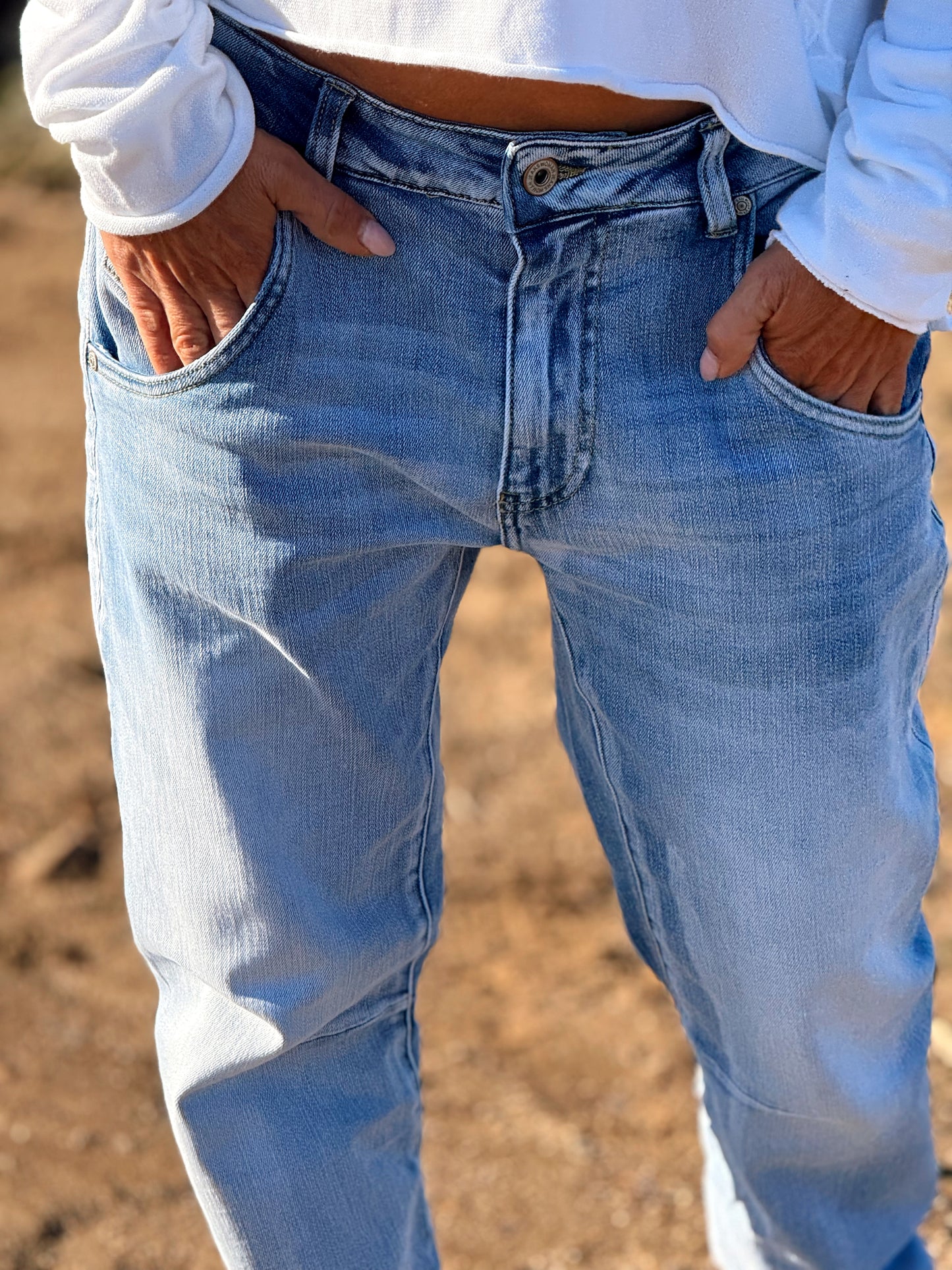 JEANS VAQUEROS THOMAS TEJANO