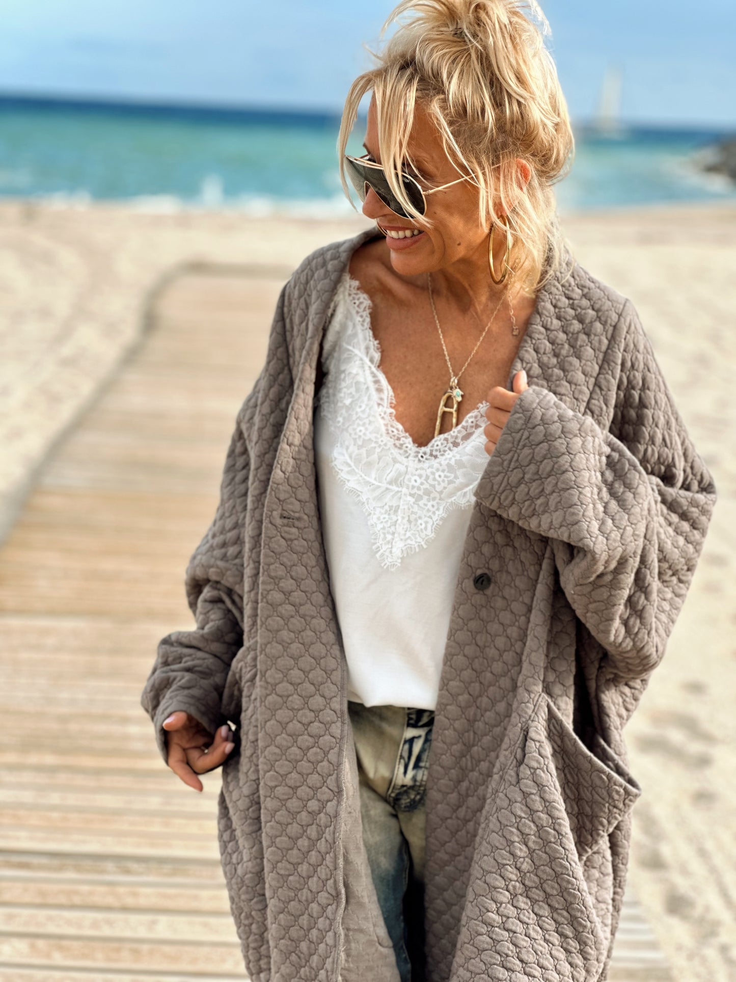 ABRIGO OVERSIZE JOANA TOPO