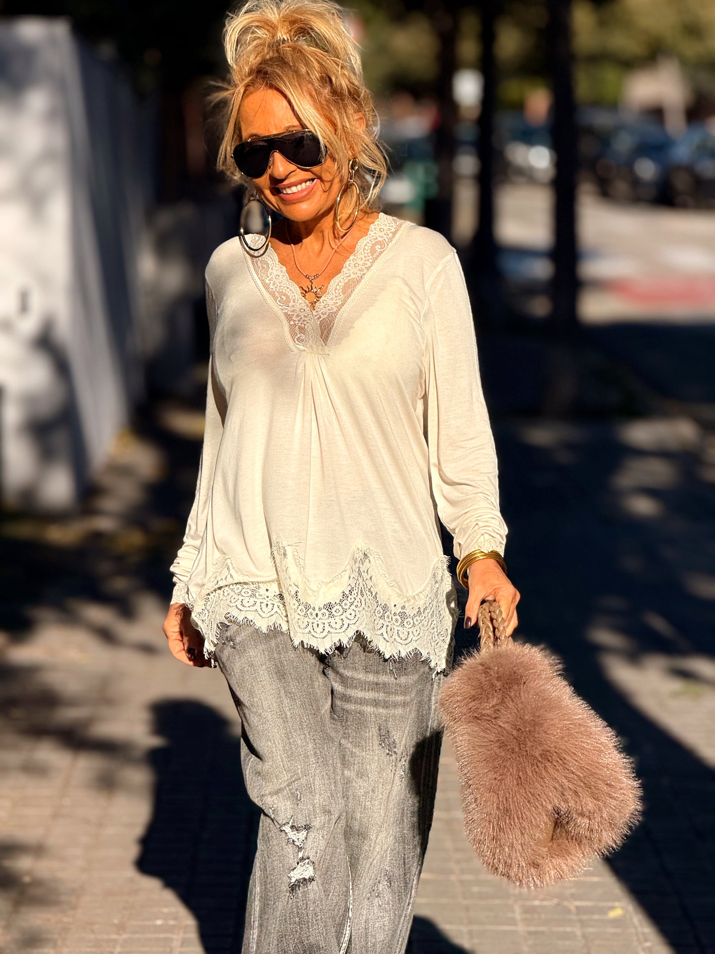 CAMISETA LENCERO CHIARA MULTICOLOR