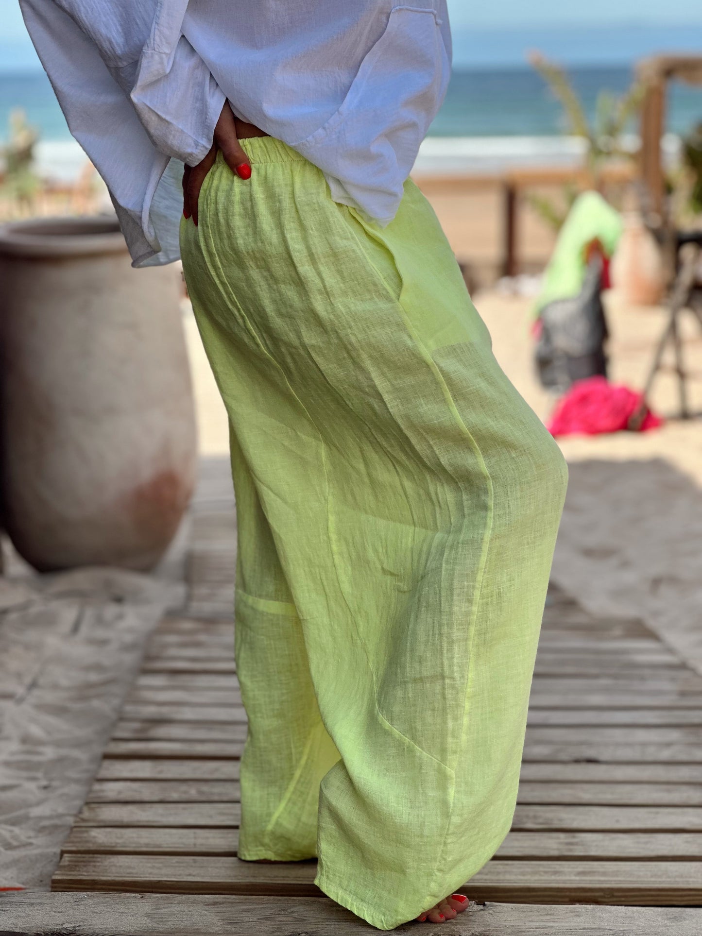 PANTALON OVERSIZE EDEN MULTICOLOR