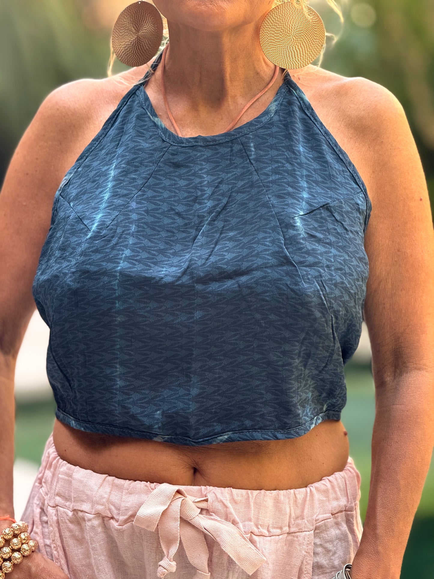 TOP CORTO INDY MULTICOLOR