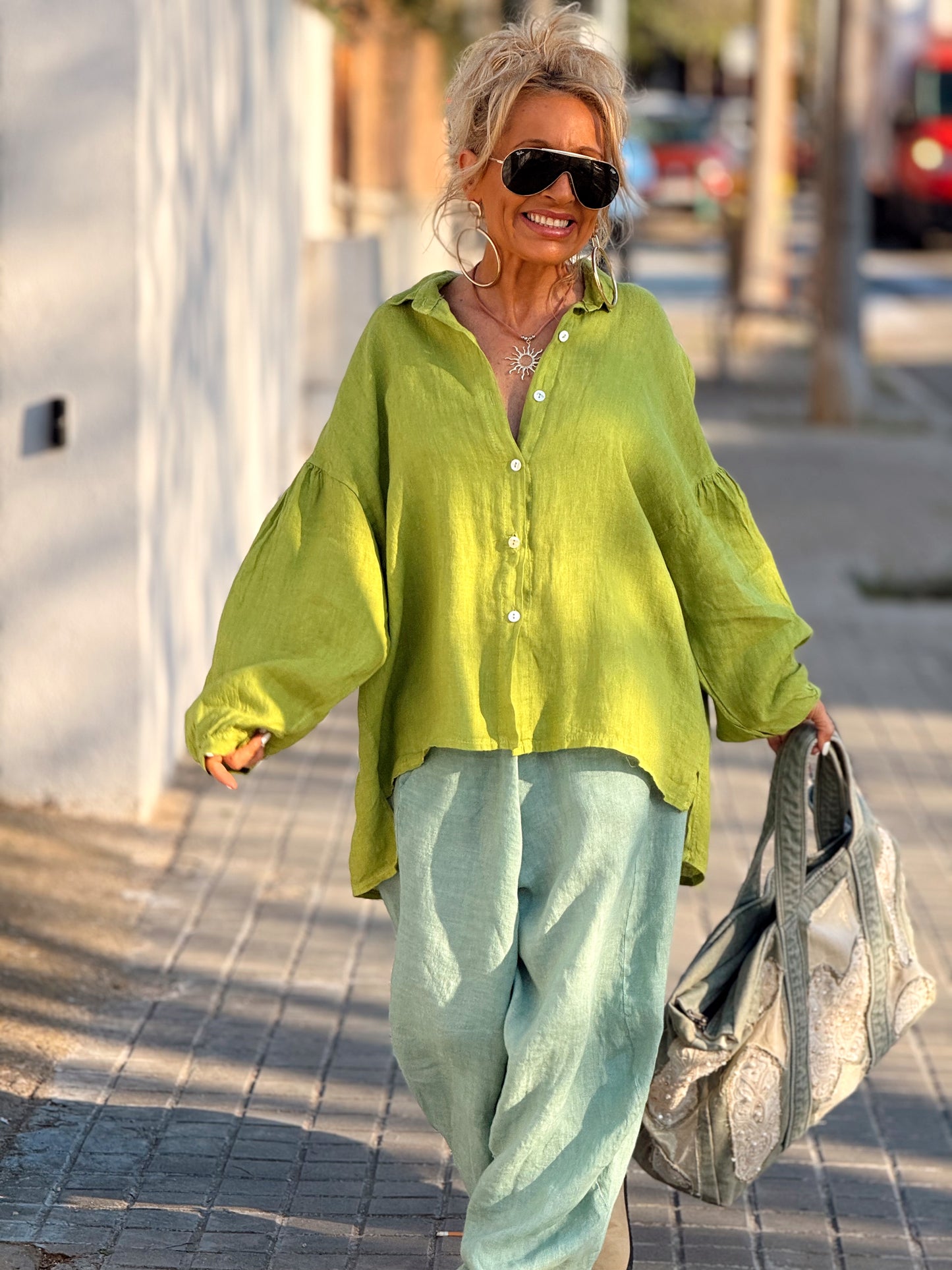 PANTALON OVERSIZE EDEN MULTICOLOR