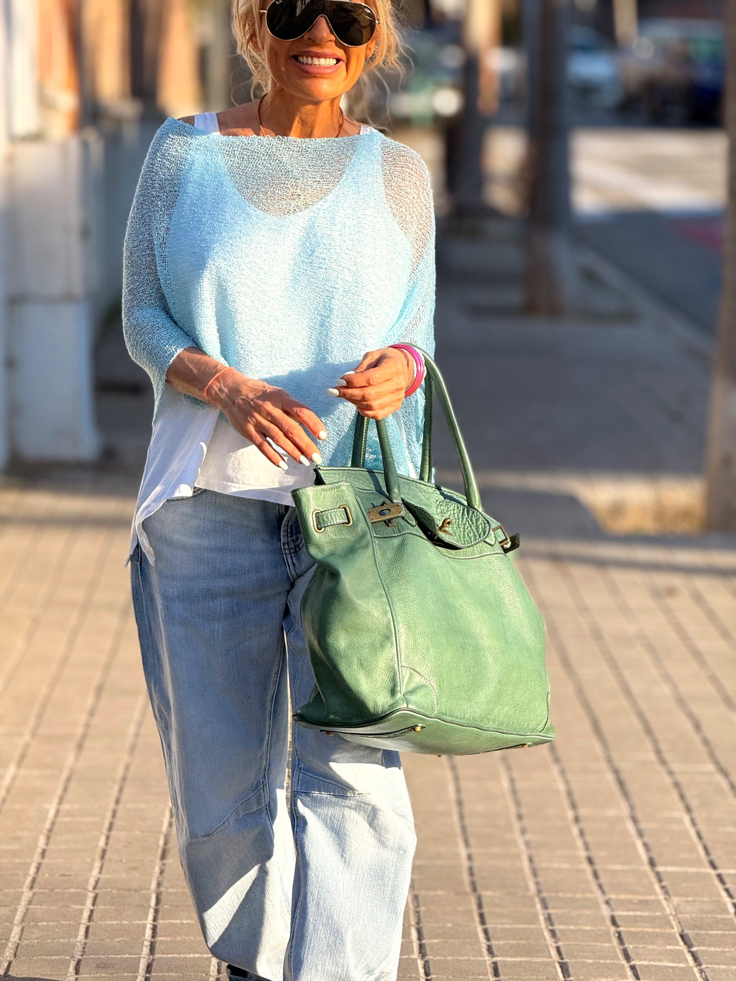 CAPA OVERSIZE ANNY MULTICOLOR