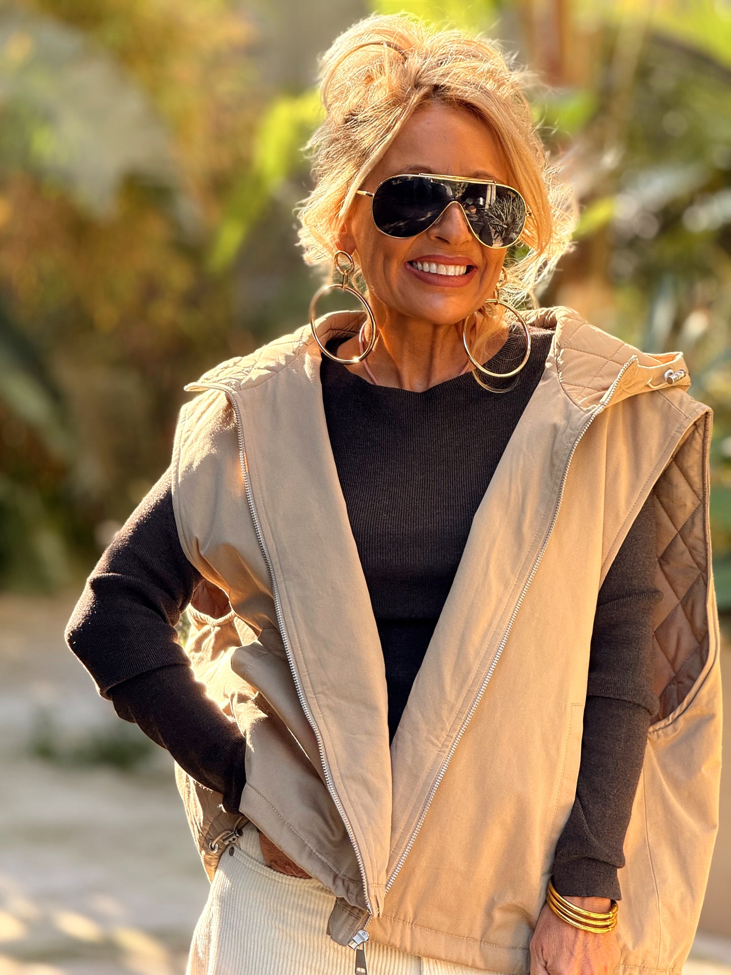 CHALECO SUPER OVERSIZE MARIO MULTICOLOR