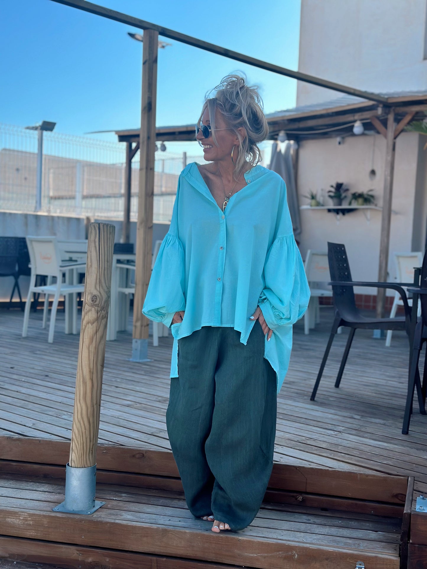 PANTALON OVERSIZE EDEN MULTICOLOR