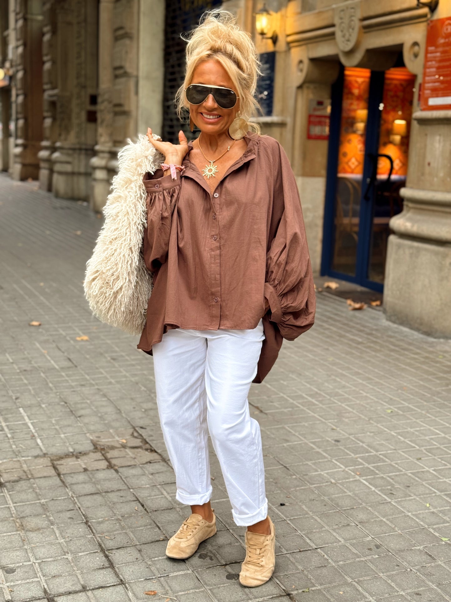 PANTALON RITA MULTICOLOR