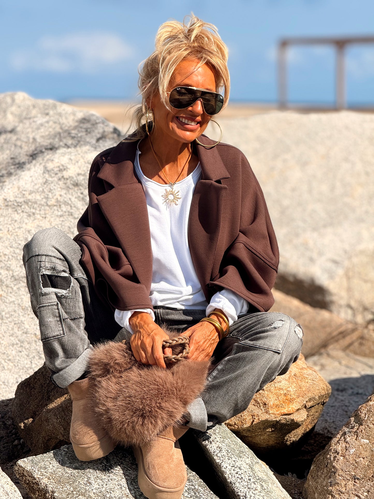 BOLSO PELO SINTÉTICO STOCKHOLM MULTICOLOR