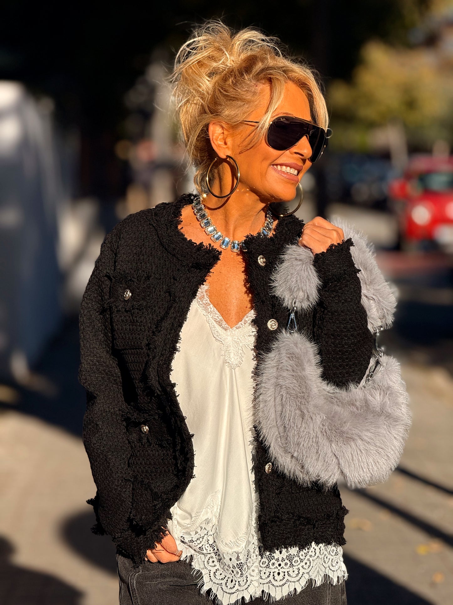 CHAQUETA CHANEL NEGRO