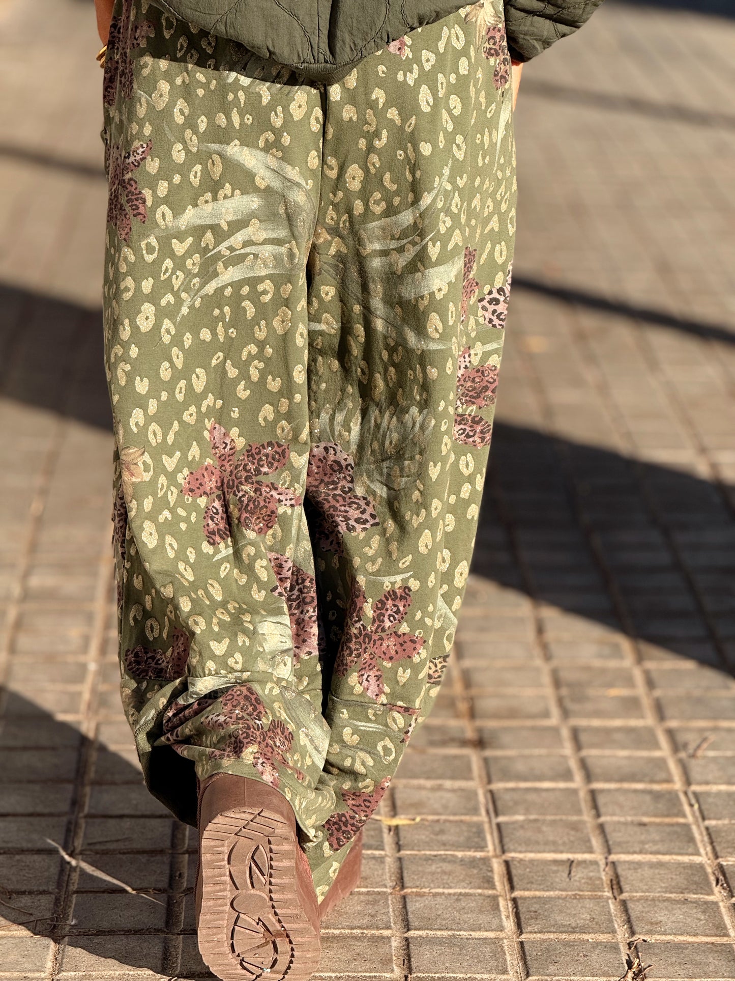 PANTALON ESTAMPADO EDDY MULTICOLOR