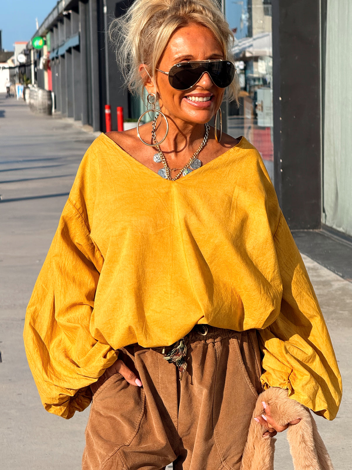 BLUSA GUSTAVE MULTICOLOR