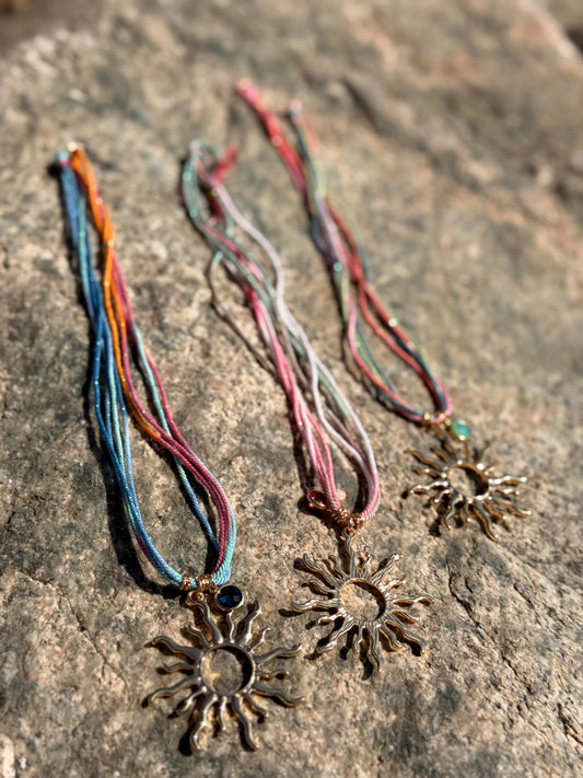 COLLAR PLAYA SOL MULTICOLOR