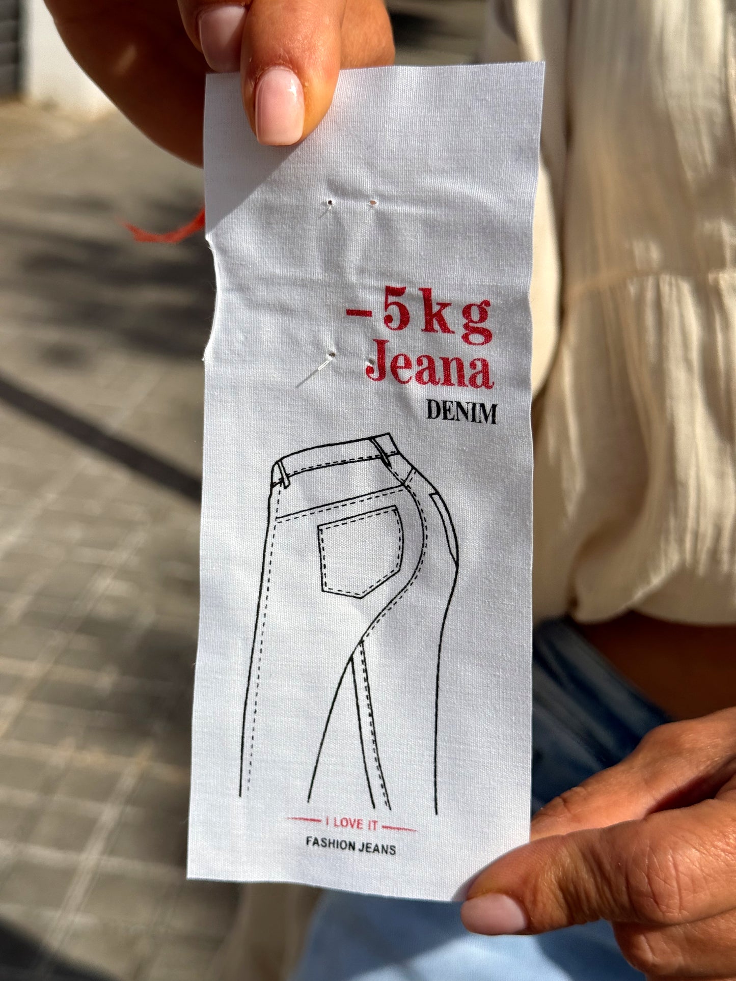 JEANS VAQUEROS TOM TEJANO