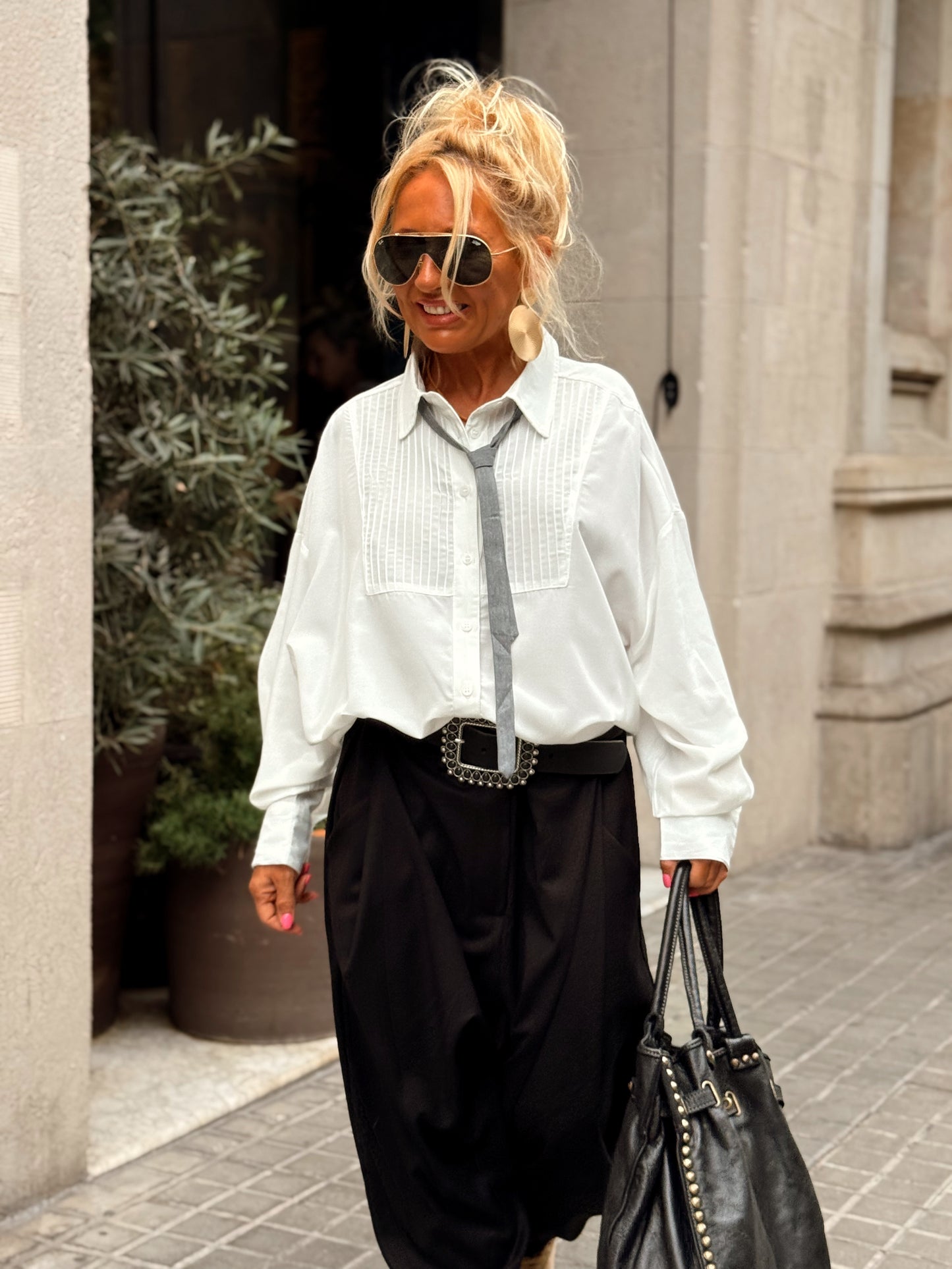 PANTALON BAGGY OVERSIZE THOMAS MULTICOLOR