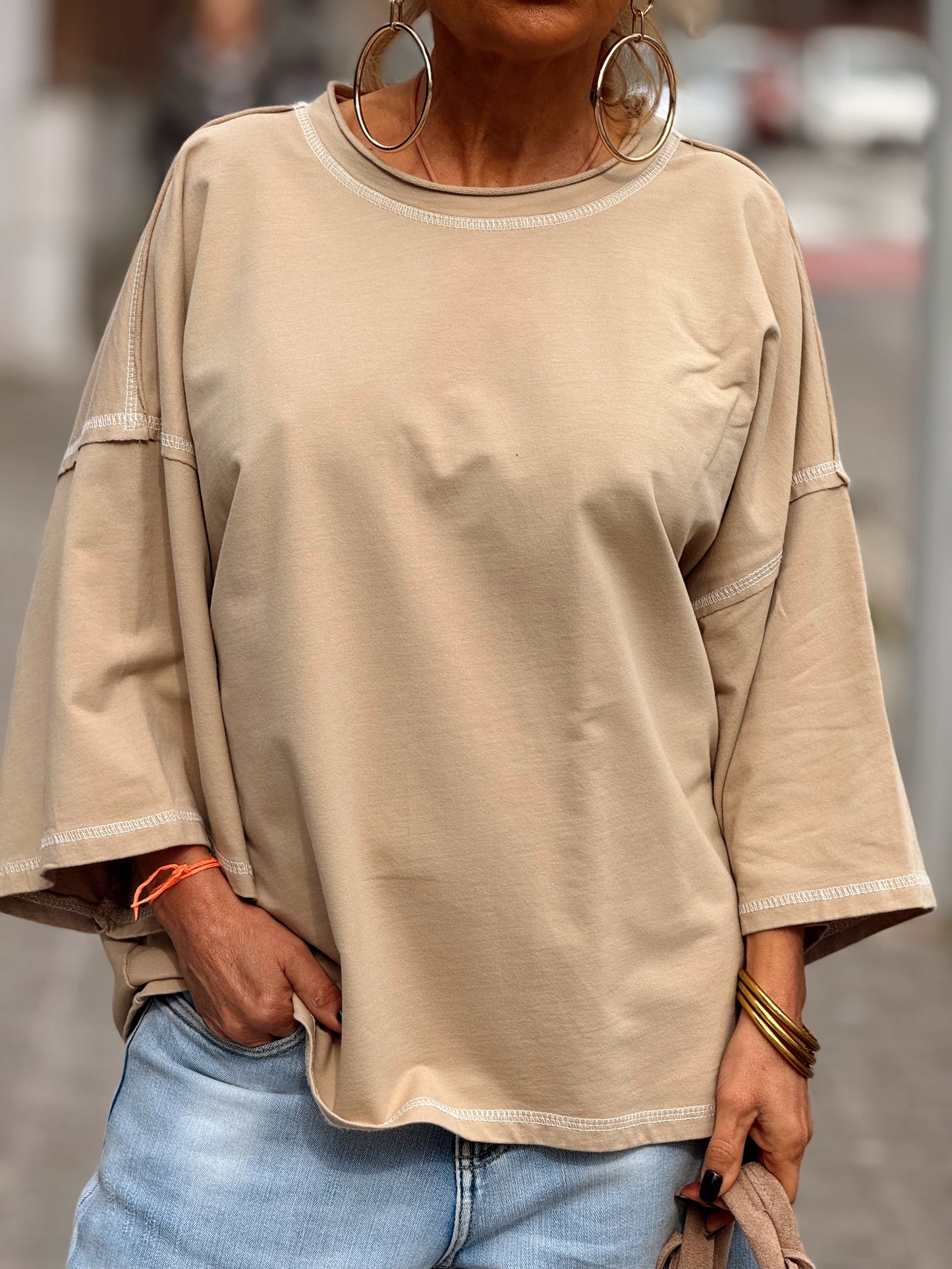 CAMISETA OVERSIZE RITA MULTICOLOR